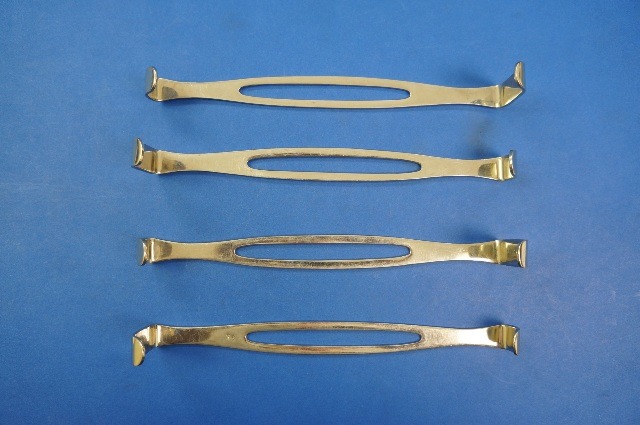 Vantage Retractor Set General Operating Double End 8.5 & 8.75inch ~ Lot of 4