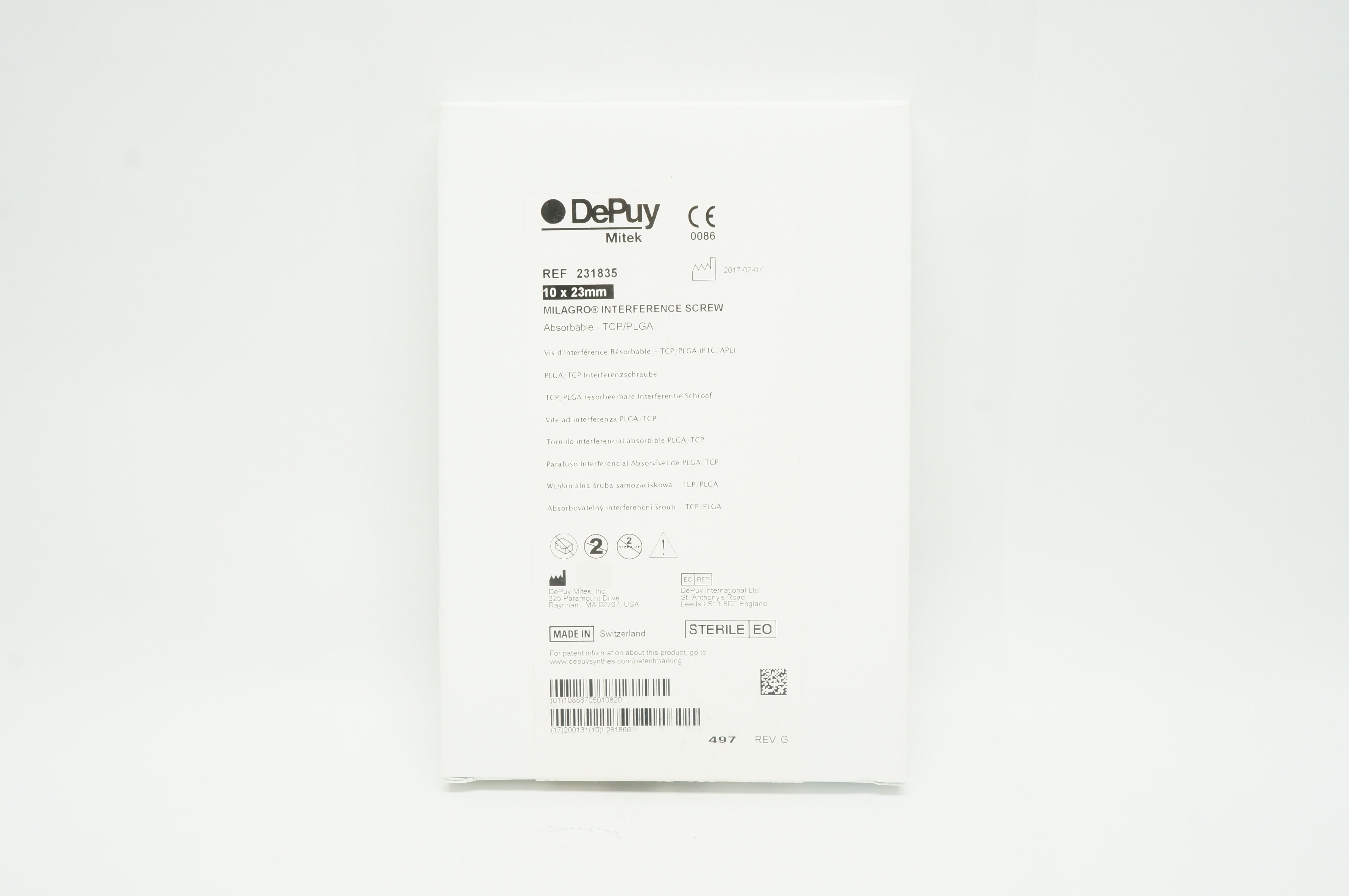 main product photo