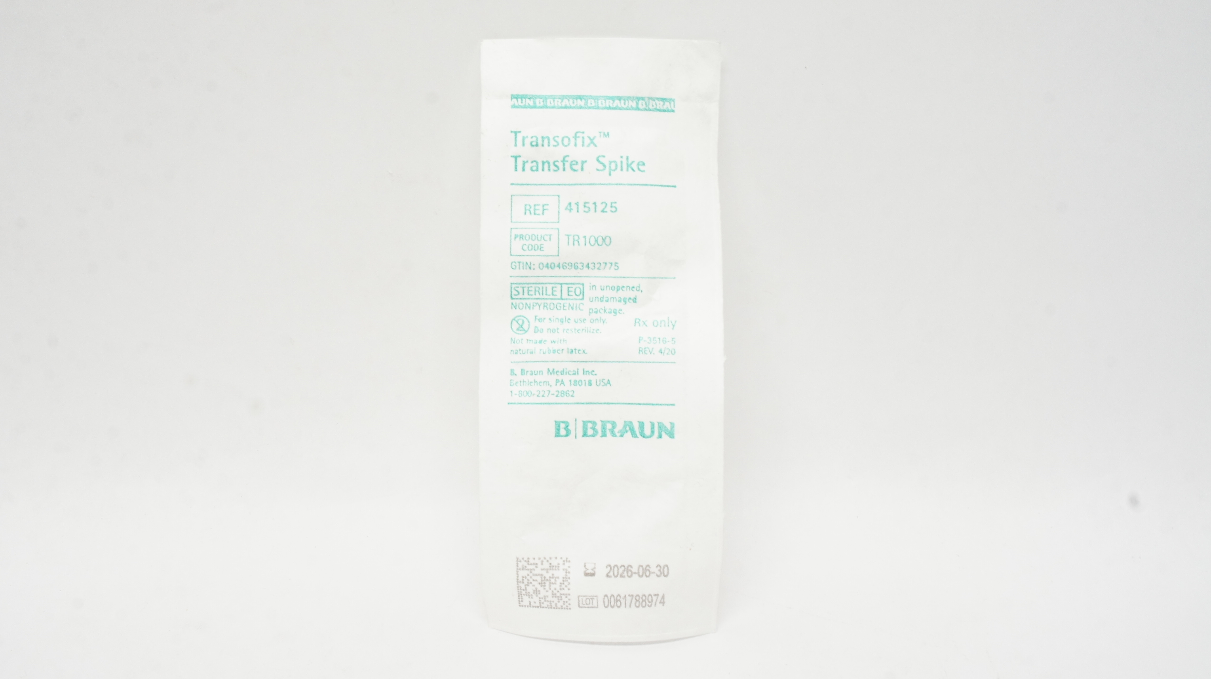 Braun 415125 Transofix Transfer Spike