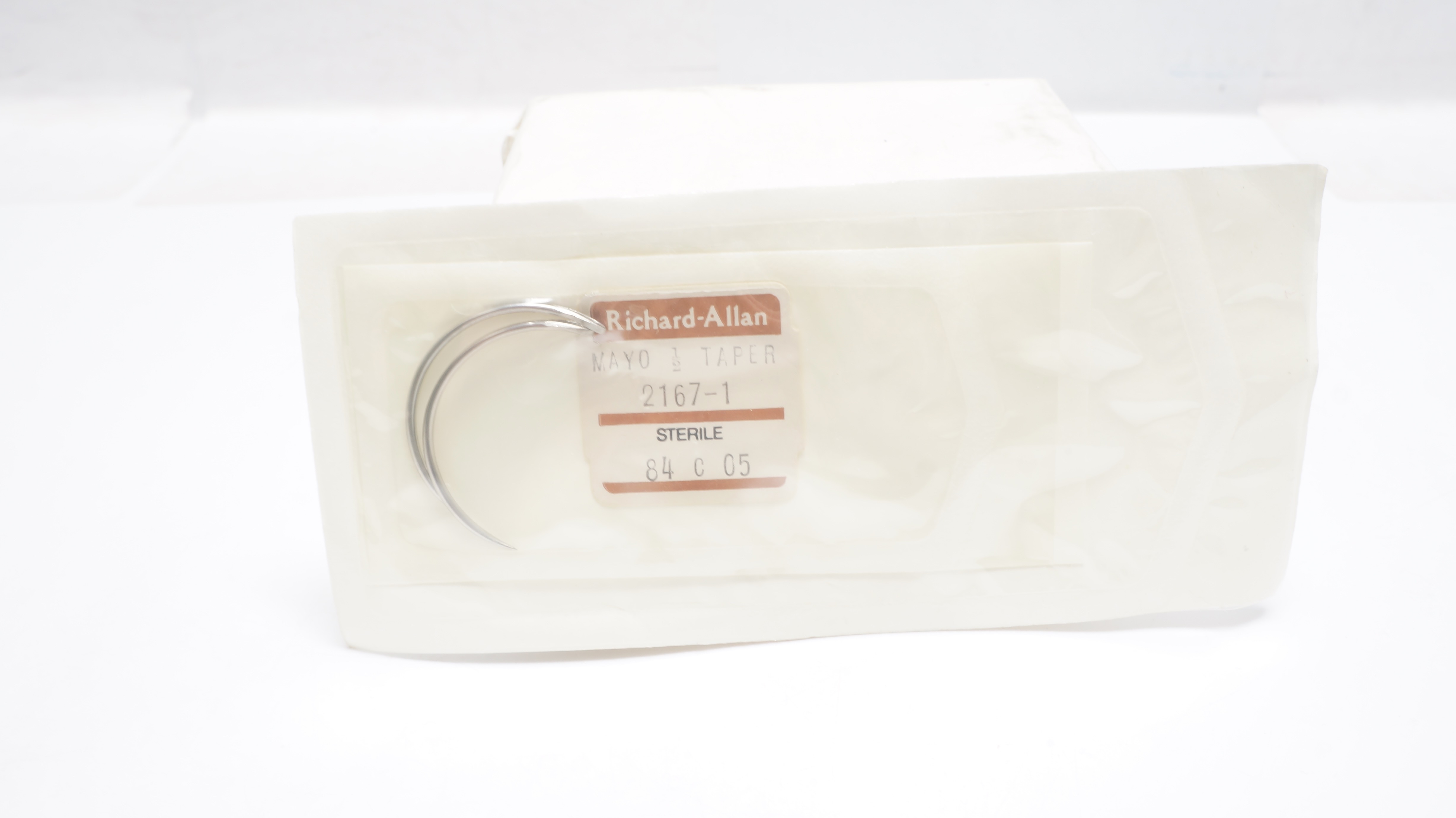 Richard-Allan 2167-1 Mayo 1/2 Taper - Pack of 2
