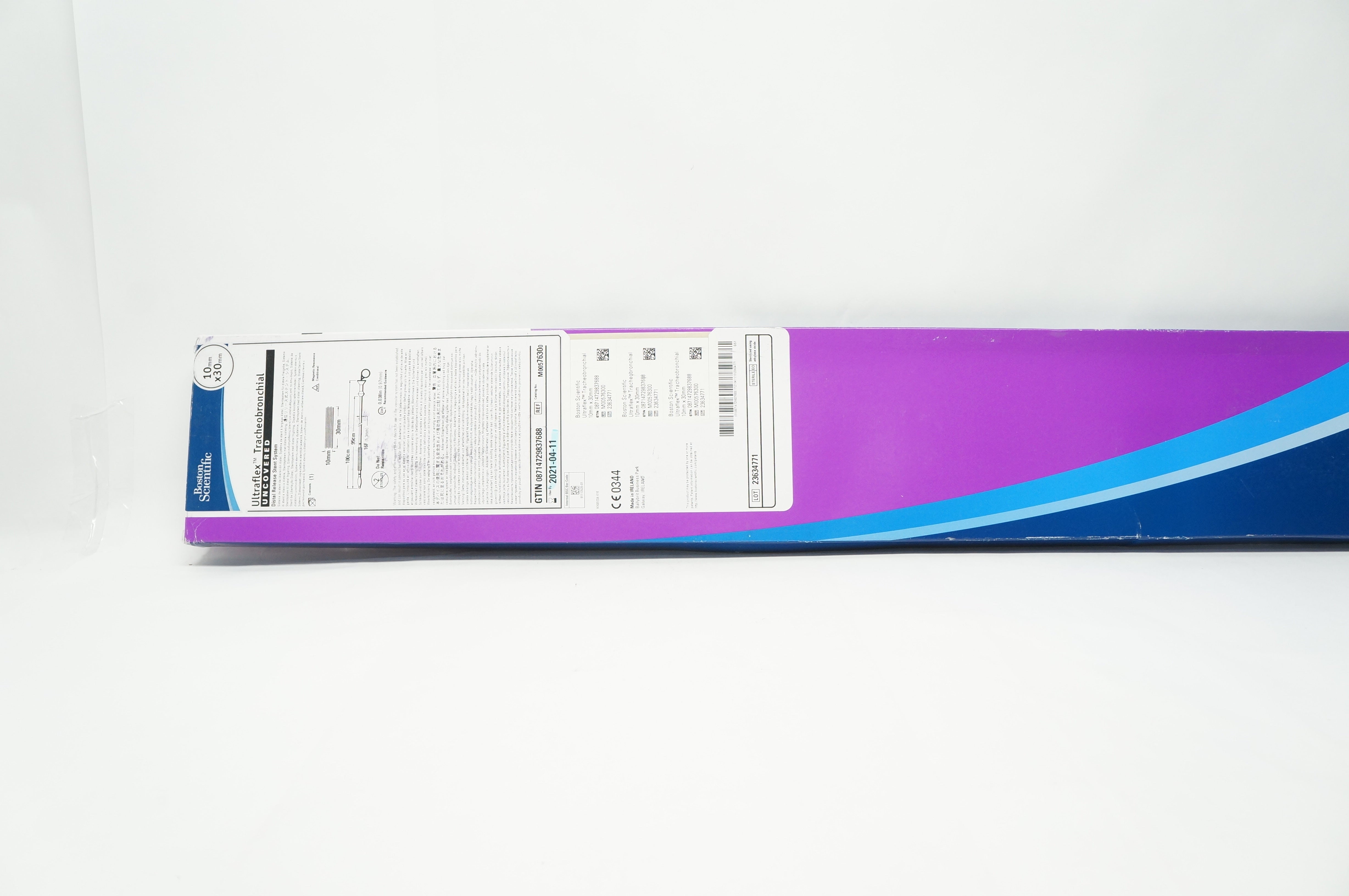 BostonScientific 7630 Ultraflex Tracheobronchial Proximal Release Stent Syst (x)