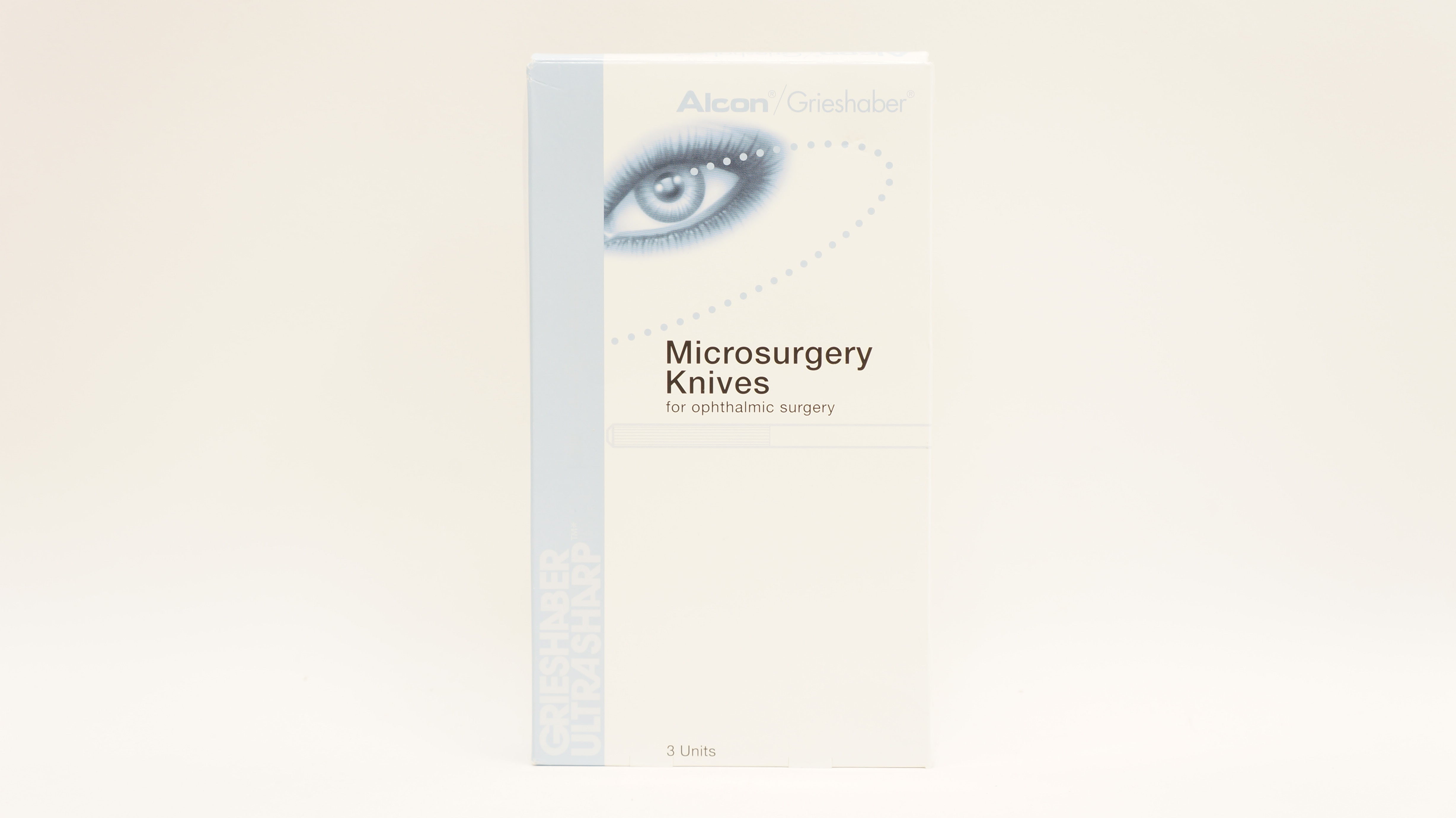 Alcon/Grieshaber 681.26 Ultrasharp Scleral Pocket Knife bevel up - Box of 3 (x)