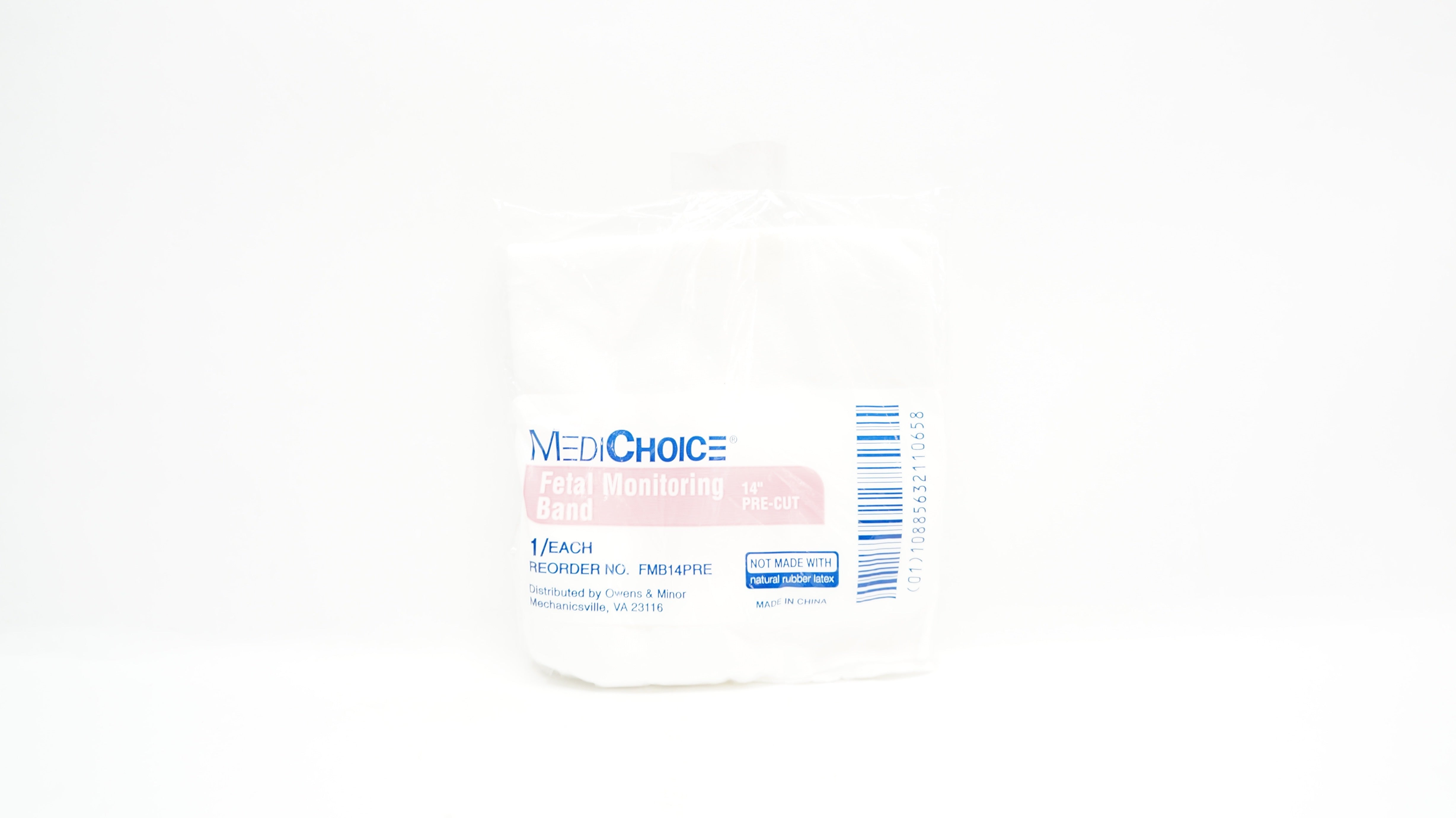 MediChoice FMB14PRE Fetal Monitoring Band, Pre-Cut, 14inch