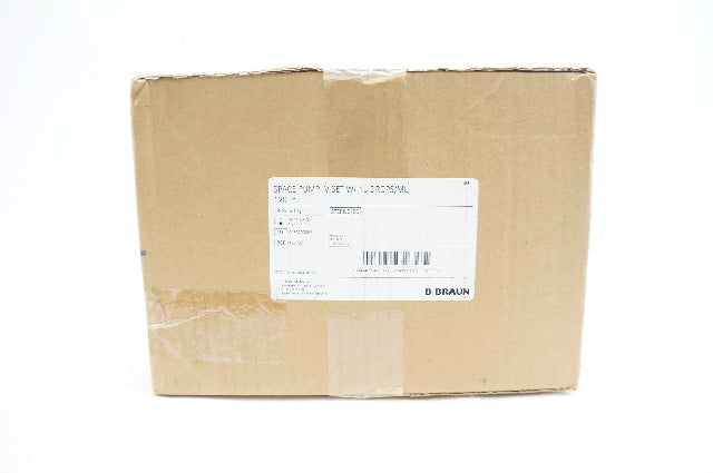 B.Braun 490102 Space Pump IV Set W/ 15Drops/ML 120in. - Case of 24