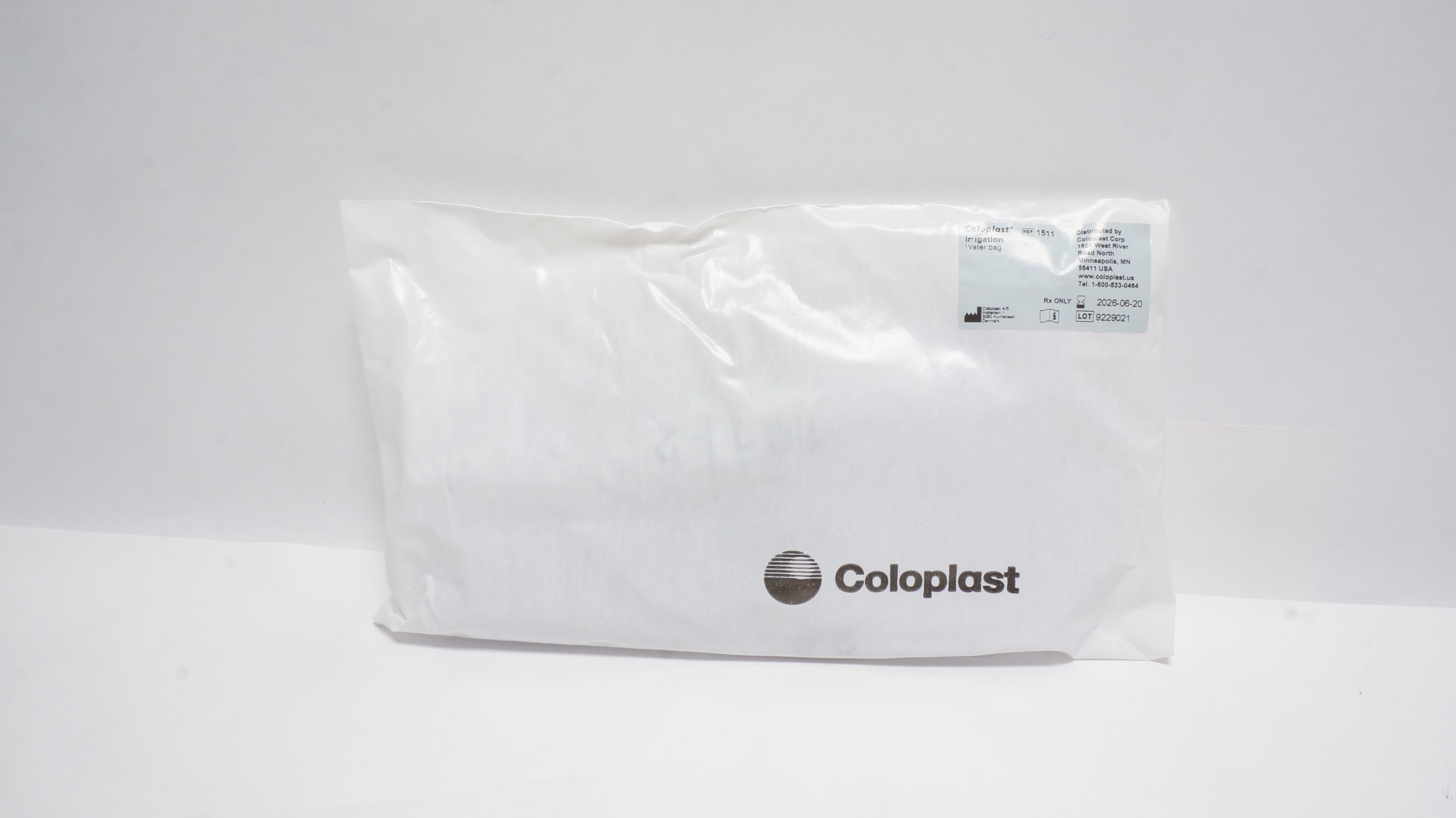 Coloplast 1511 Itrrigation Water Bag