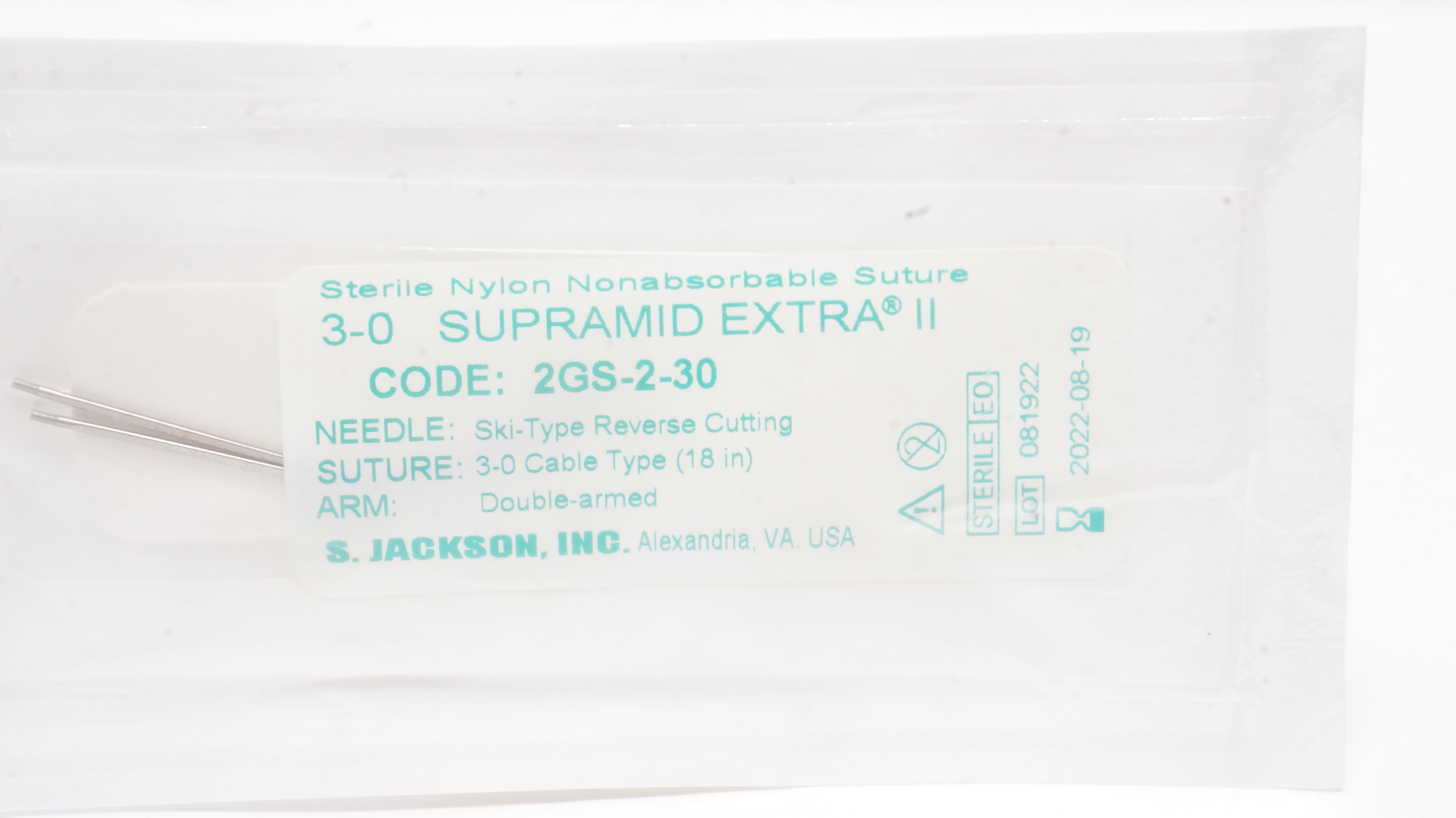 S.Jackson 2GS-2-30 3-0 SUPRAMID EXTRA II Stre Ski-Type Reverse Cutting 18inch(x)