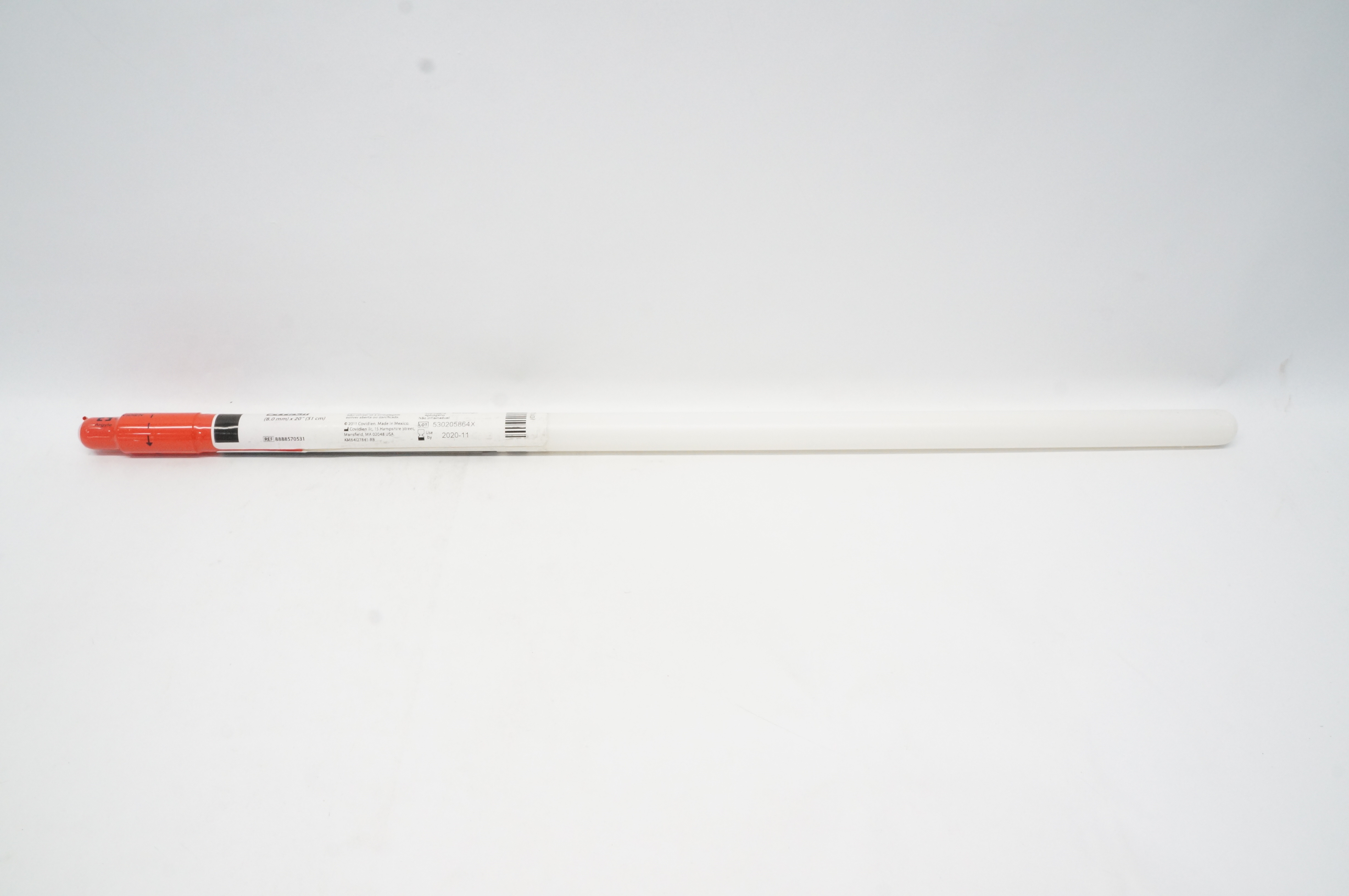 Covidien 8888570531 Argyle Thoracic Cath. 24Fr. (x)