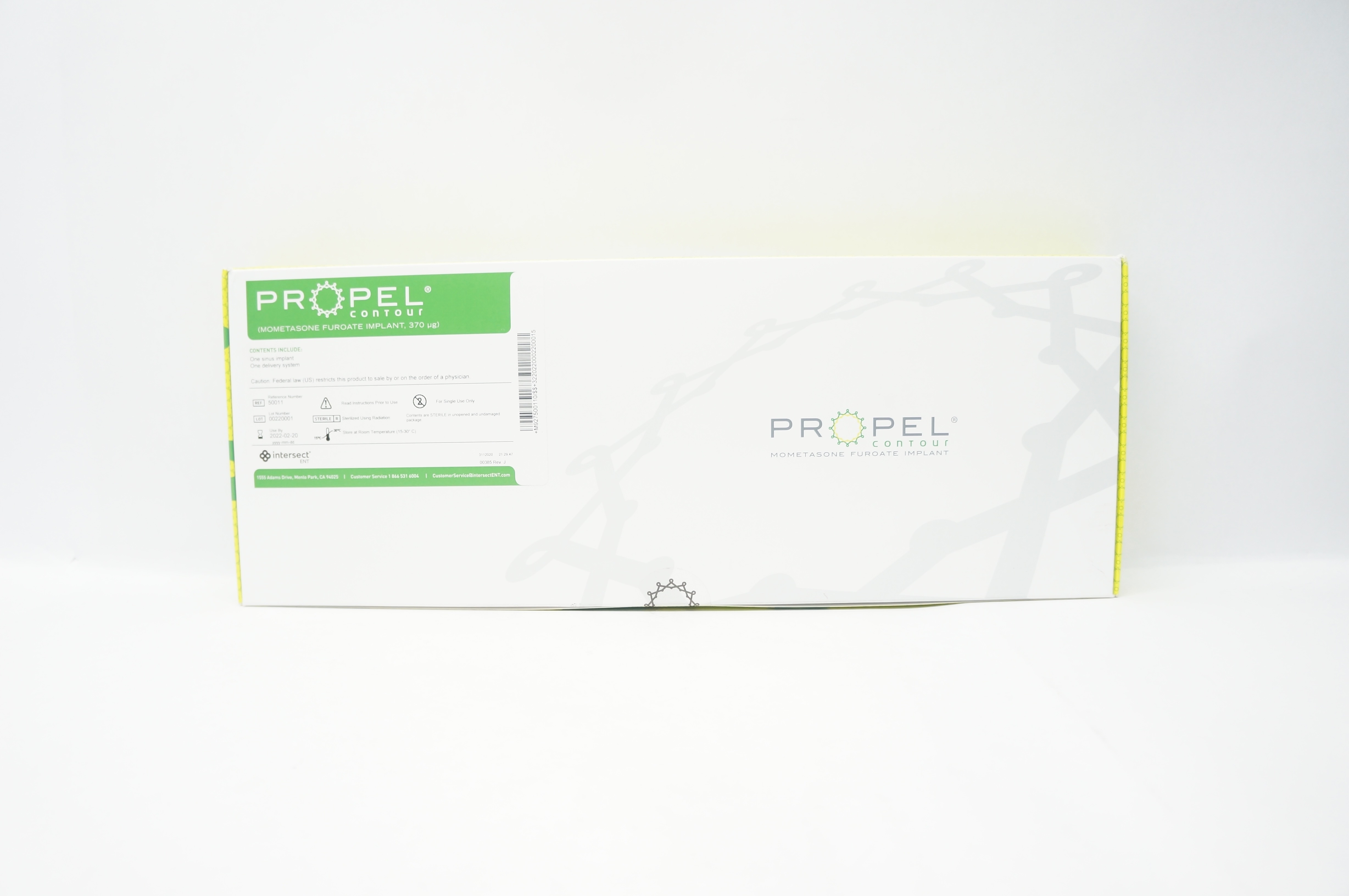 Intersect 50011 Propel Contour Mometasone Furoate Implant 370 µg (x)