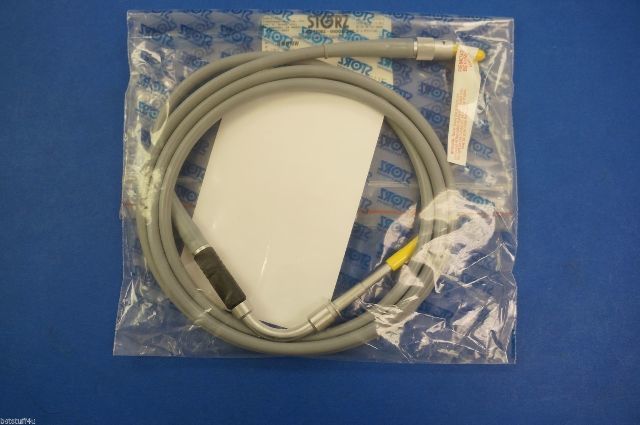 Karl Storz 495NW Ligth Cable 3.5mm x 180cm (6inch) Scope Adaptor Angled 90deg