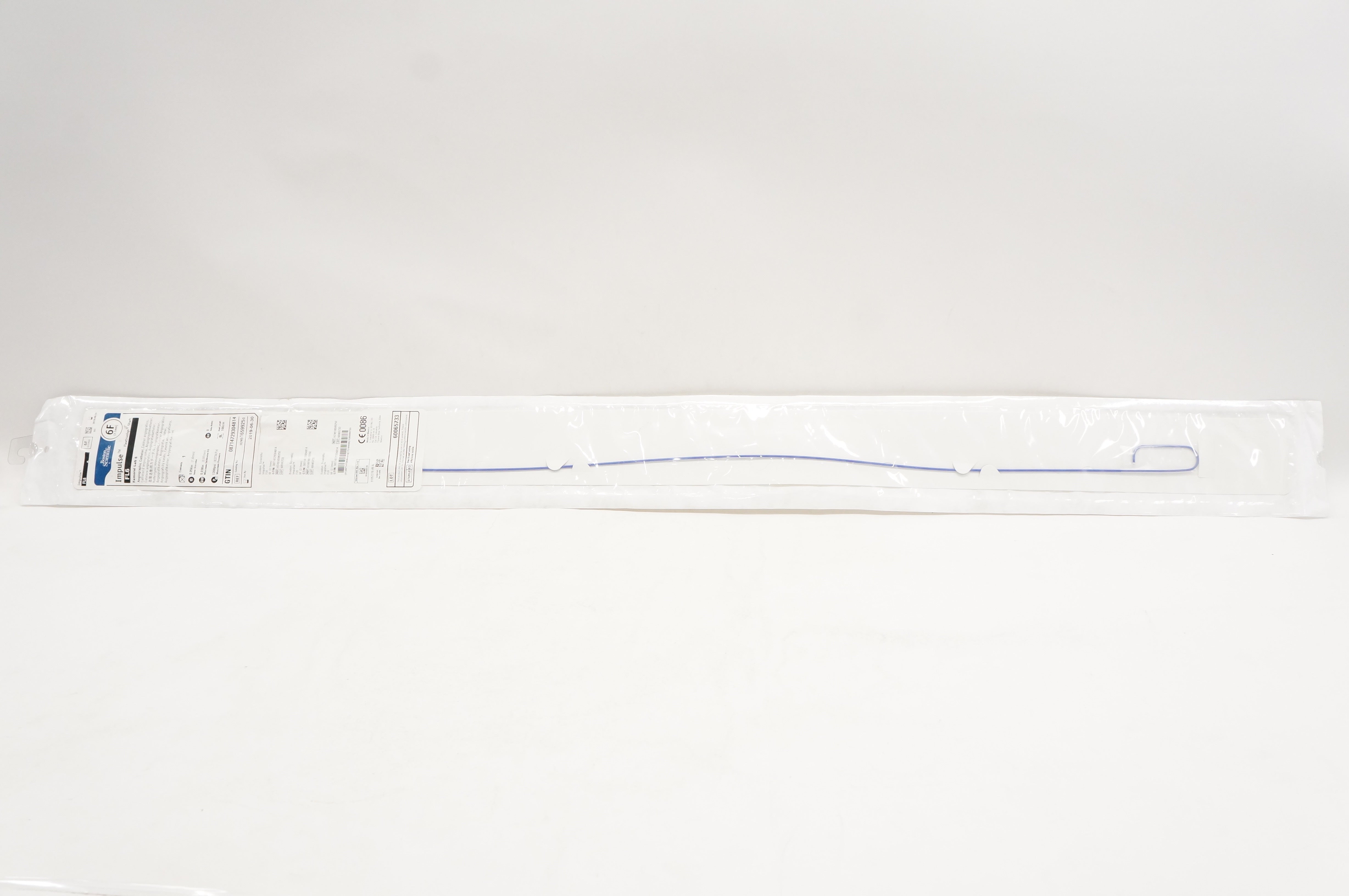 Boston Scientific 1659925 Impulse Femoral Left 6 Angiographic Cath. 6F (x)