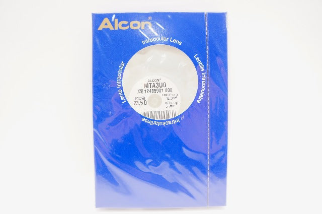 Alcon MTA3U0 Multiflex III Intraocular Lens 23.5D, Length 12.5mm Optic 5.5mm (x)