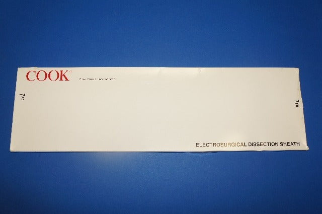 Cook Medical G26581 PERFECTA 7Fr. Electrosurgical Dissection Sheath (x)