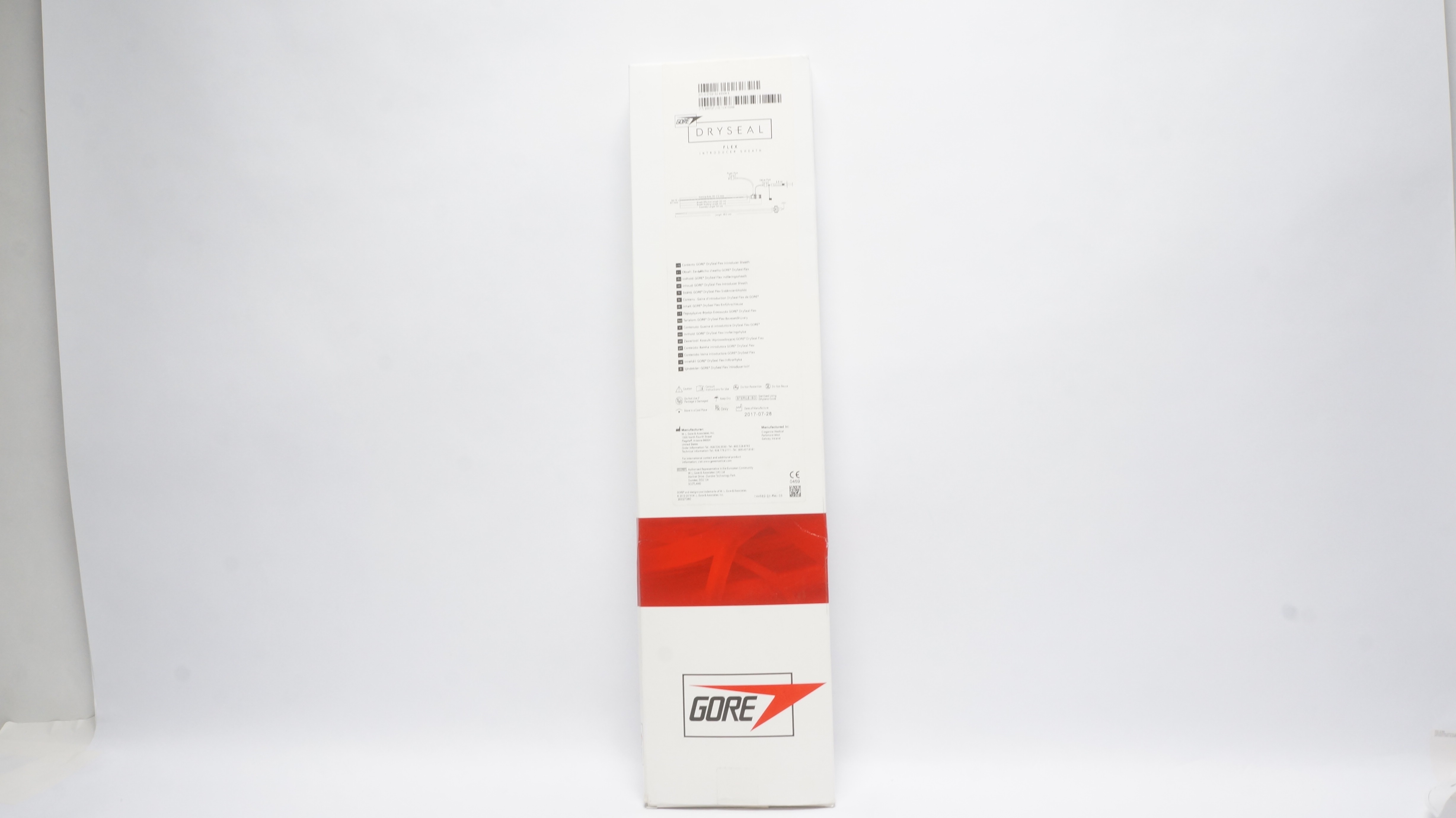 Gore DSF2033 DrySeal Flex Introducer Sheath, 20 Fr x 33 cm (x)