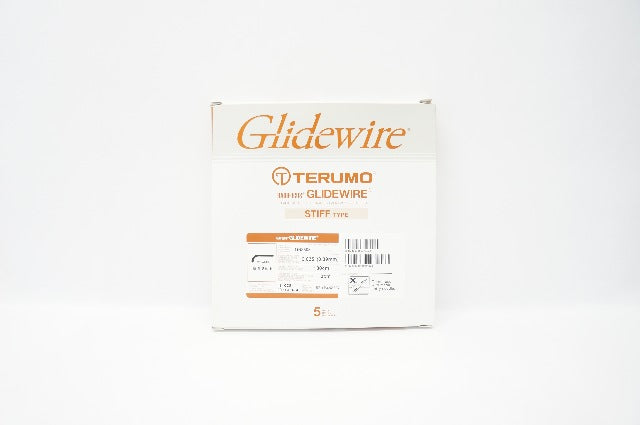 Terumo GS3508 Radifocus Glidewire Stiff Type  0.035inch x 180cmx 3cm(x)-Box of 4
