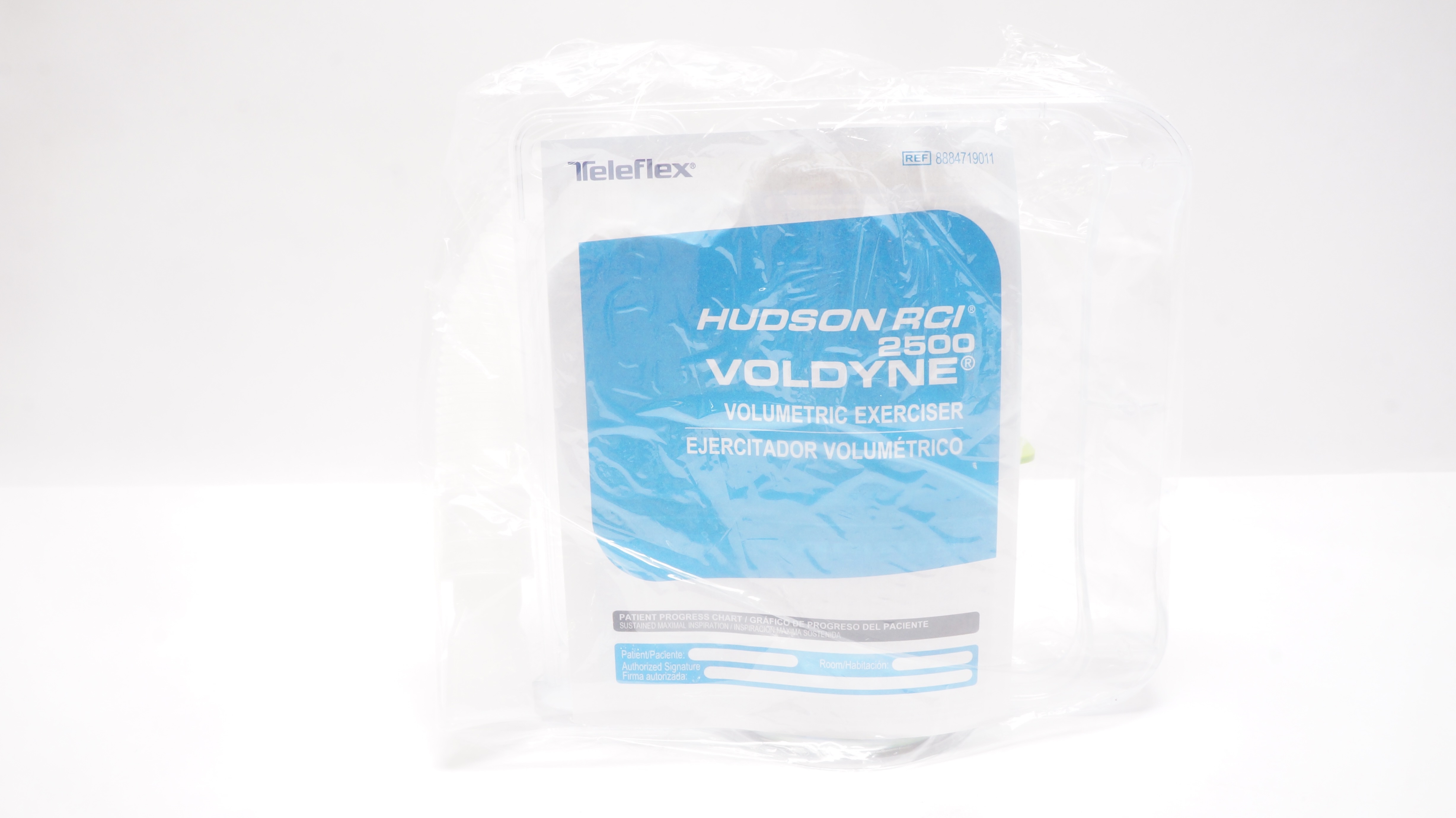 Teleflex 8884719011 Hudson RCI 2500 Voldyne Volumetric Exerciser