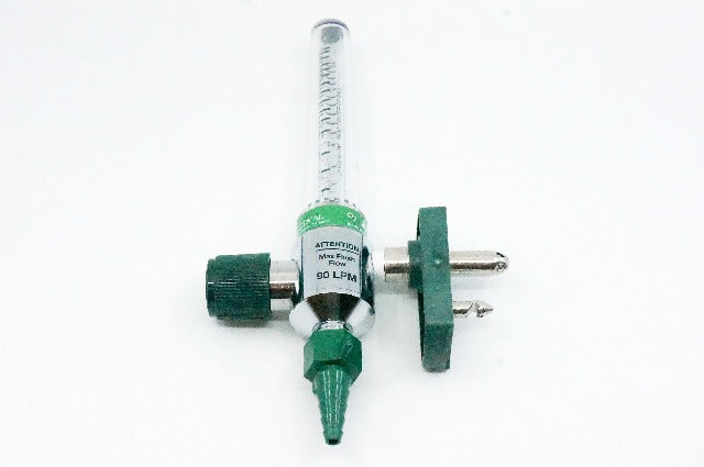 Precision Medical 0802 Oxygen LPM - Read Center Of Ball 90 LPM