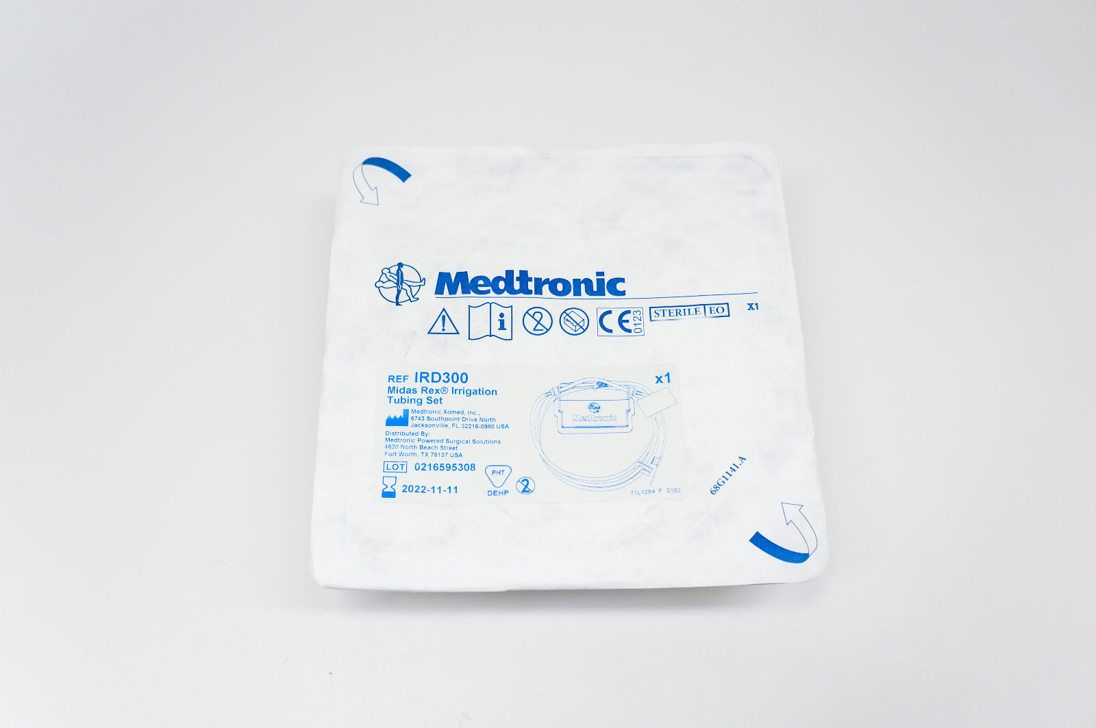 Medtronic IRD300 Midas Rex Irrigation Tubing Set
