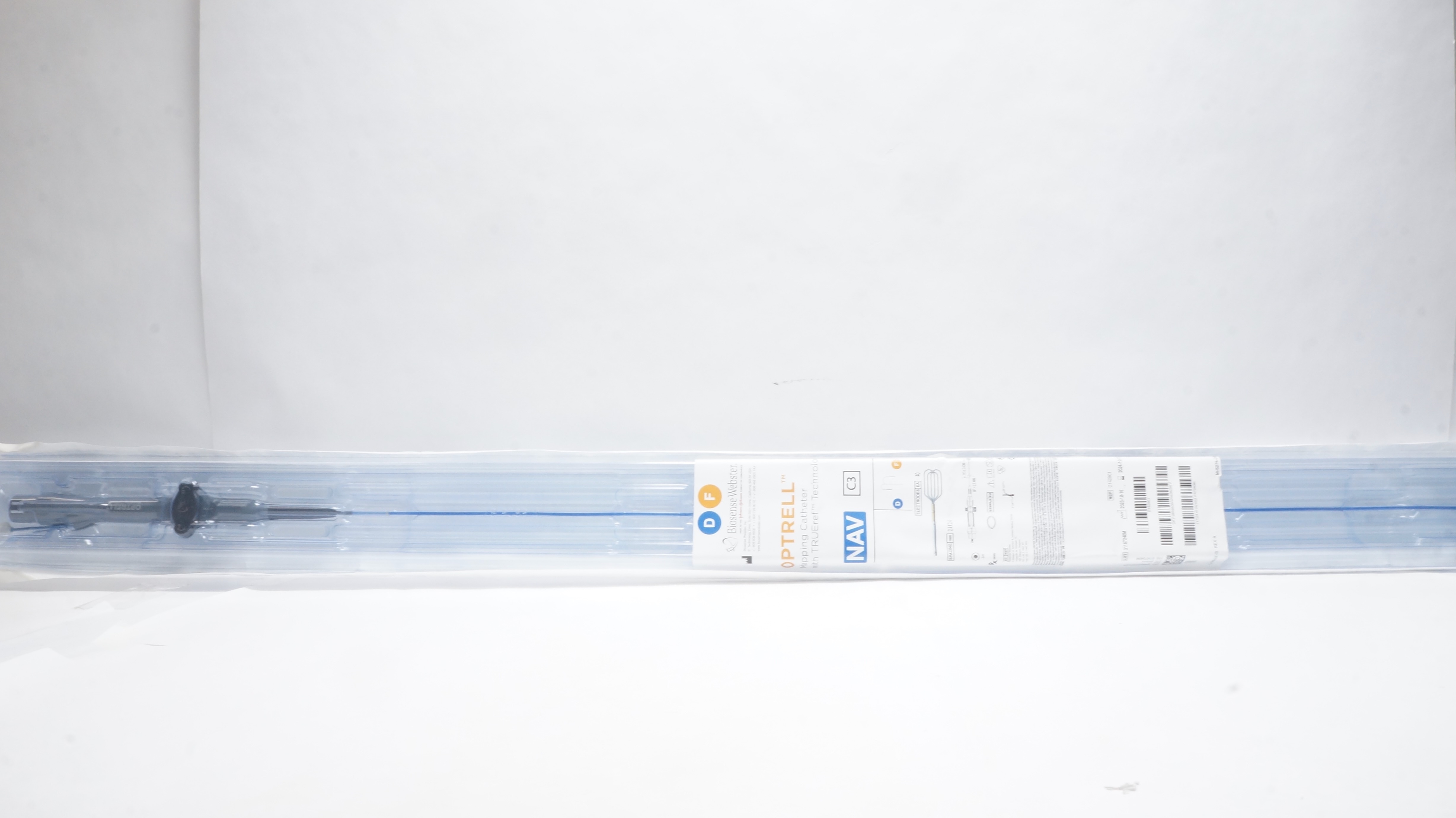 Biosense Webster D142901 OPTRELL Mapping Cath. w/ TRUEref Technology 8Fx113cm(x)