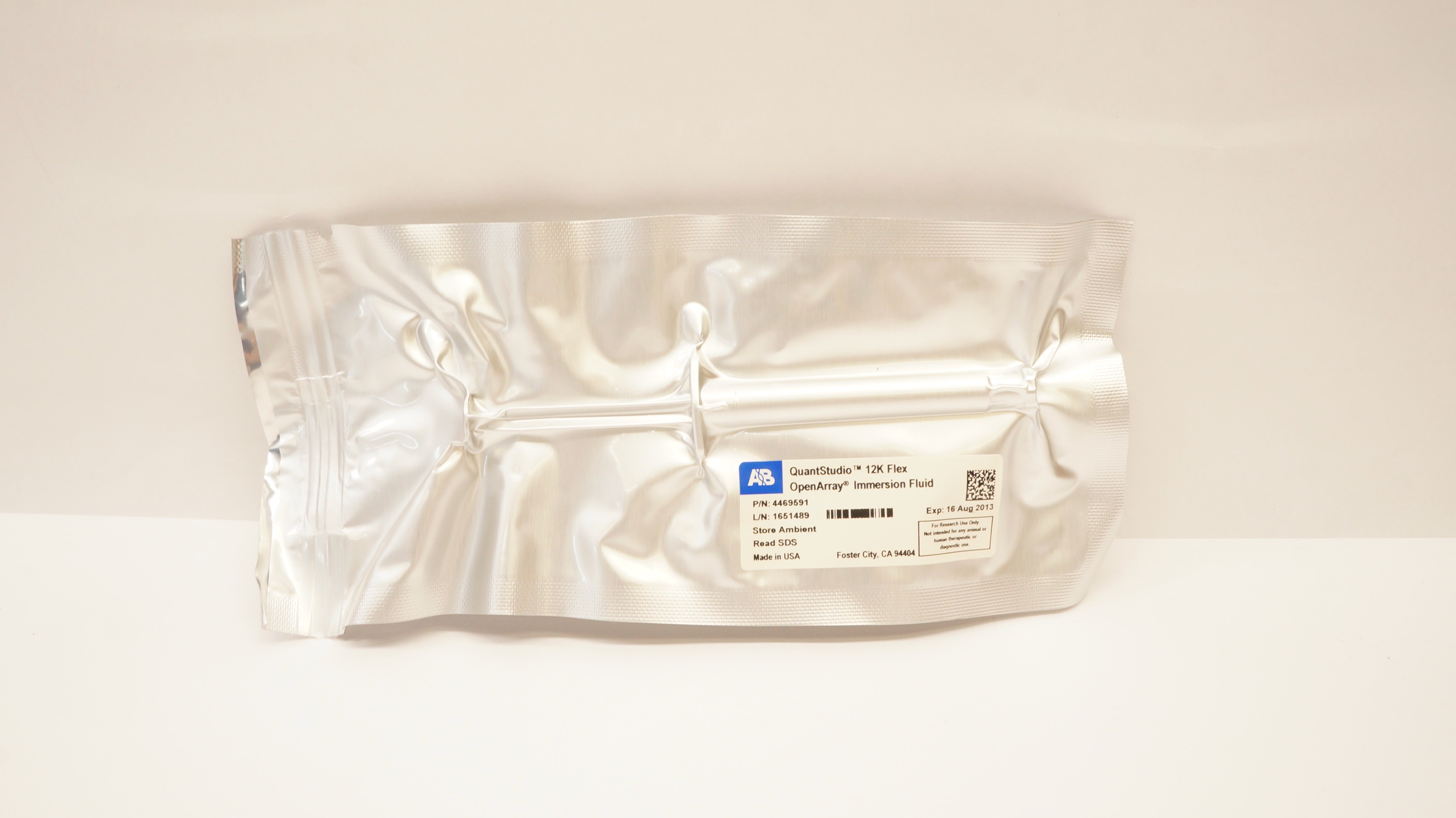 AB QuantStudio 12K Flex OpenArray Immersion Fluid (x)