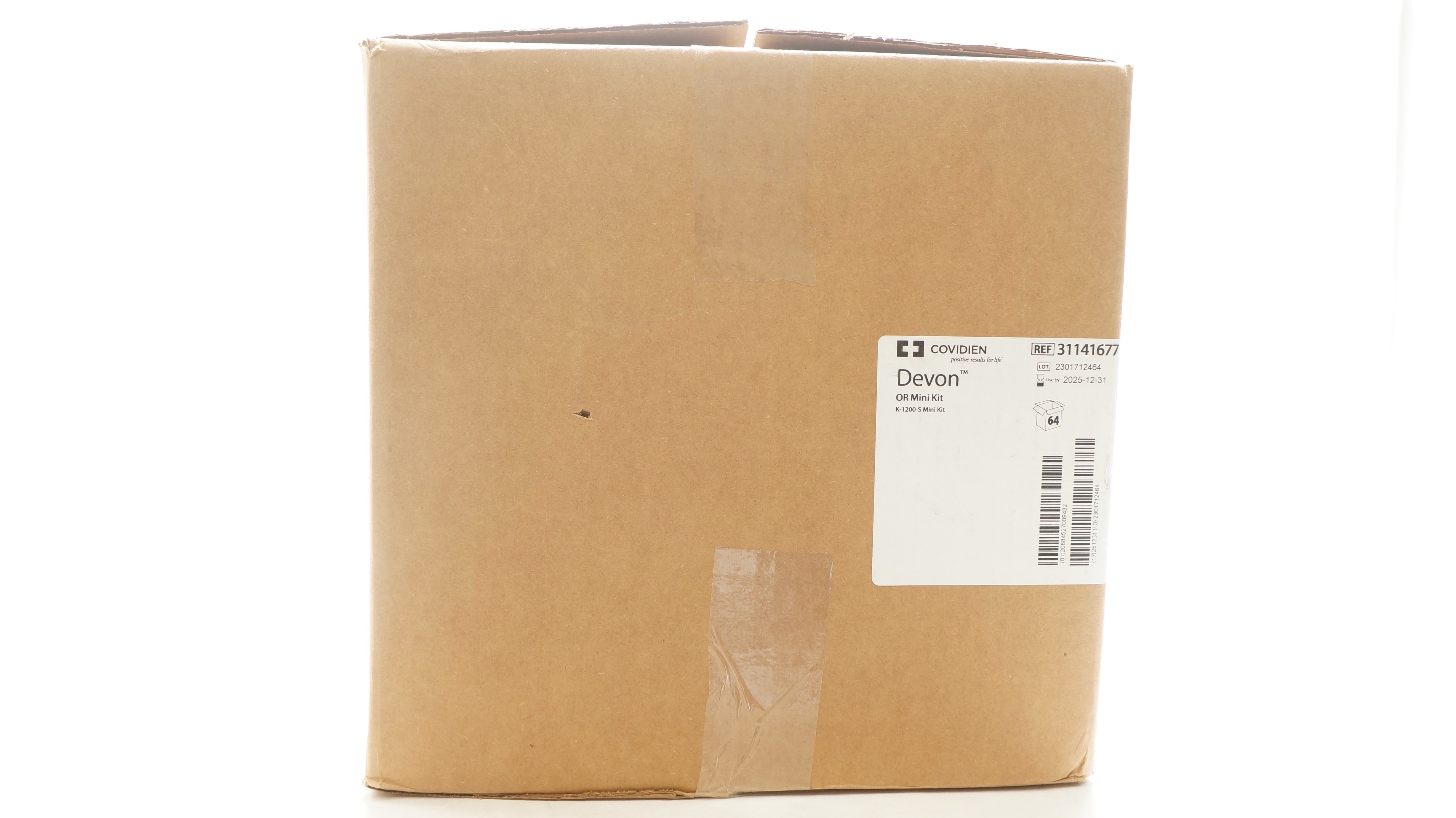 Covidien 31141677 Devon or Mini Kit K-1200-S - Box of 64