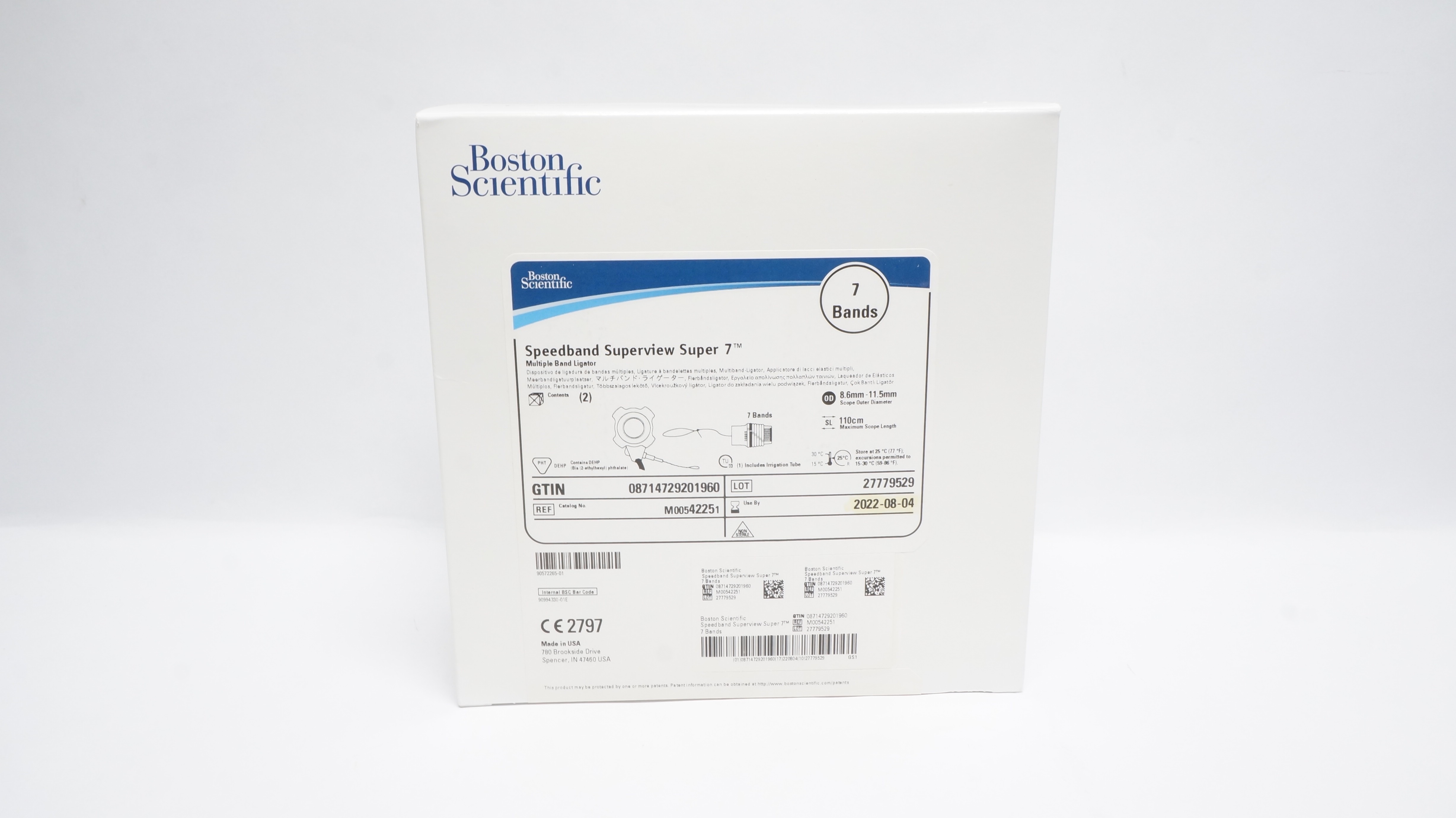Boston Scientific M00542250 Multiple 7 Bands Ligator - Pack of 2 (x)