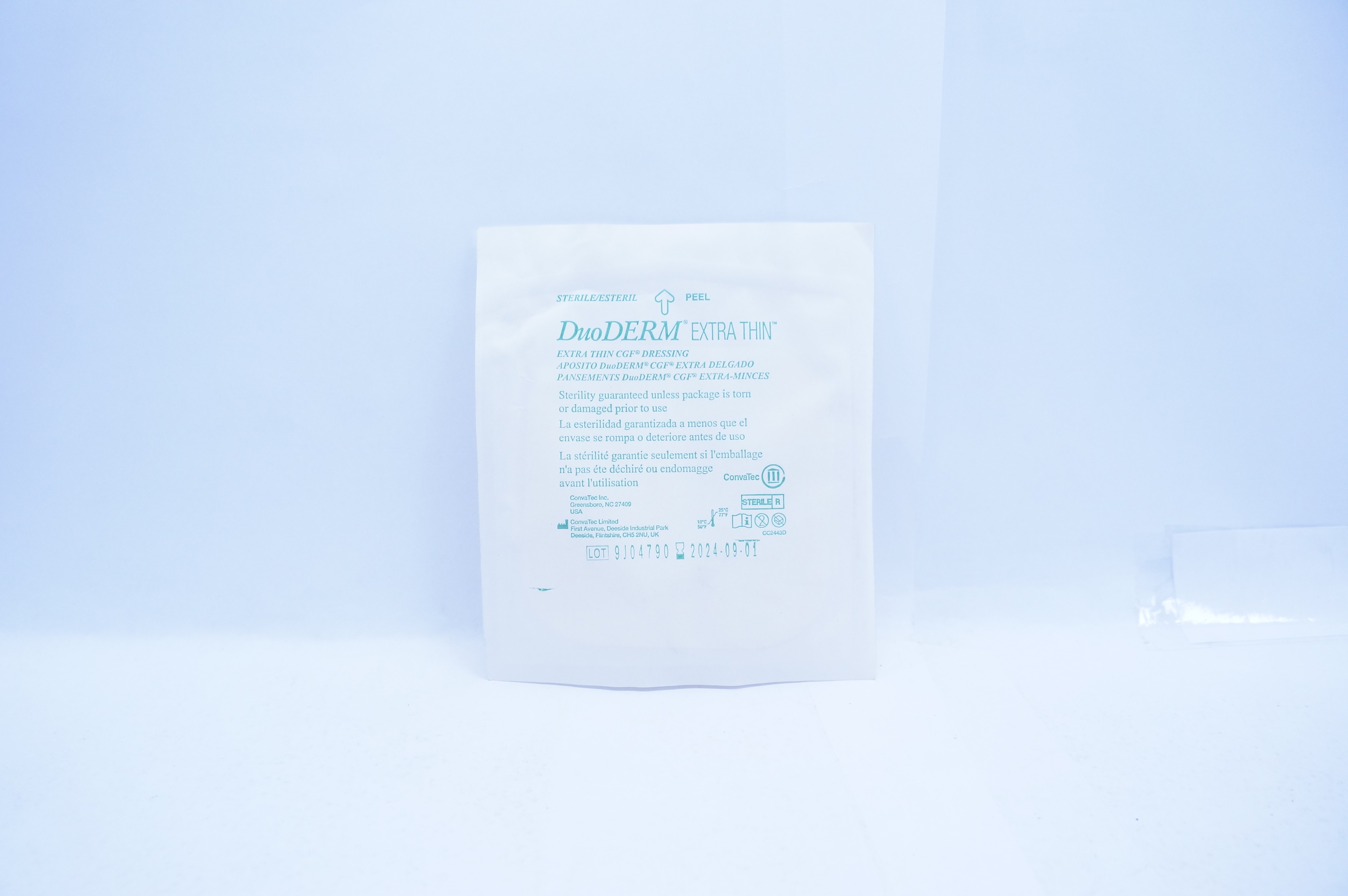 ConvaTec DuoDerm Extra Thin CGF Dressing