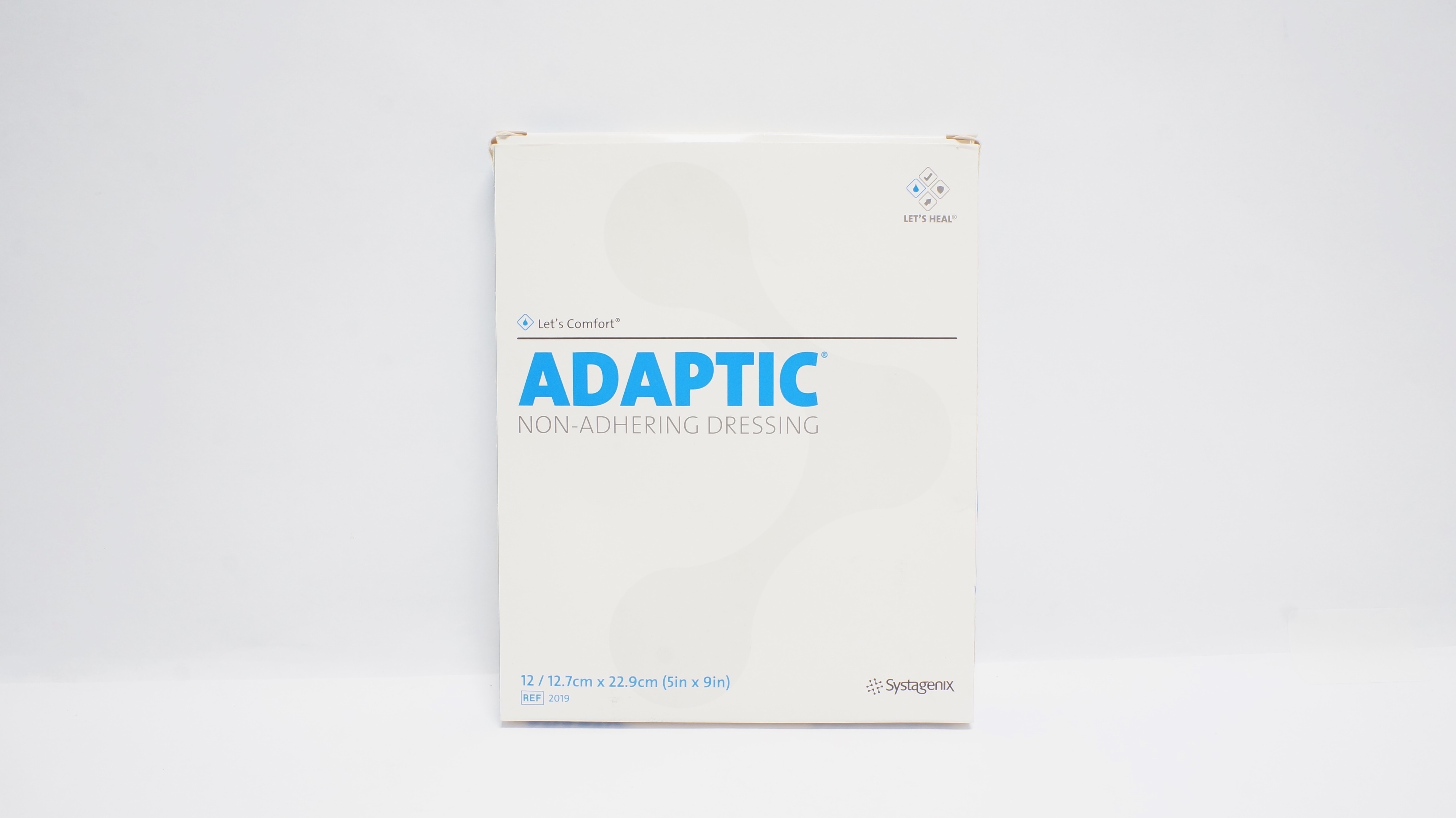 Systagenix 2019 Adaptic NON-Adhering Dressing 5inch x 9inch - Box of 12 (x)