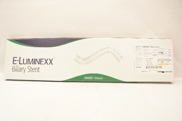 Bard ZBM14080 E.Luminexx Vascular And Biliary Stnt 6Fx 80cmx0.035in, 14x80mm (x)