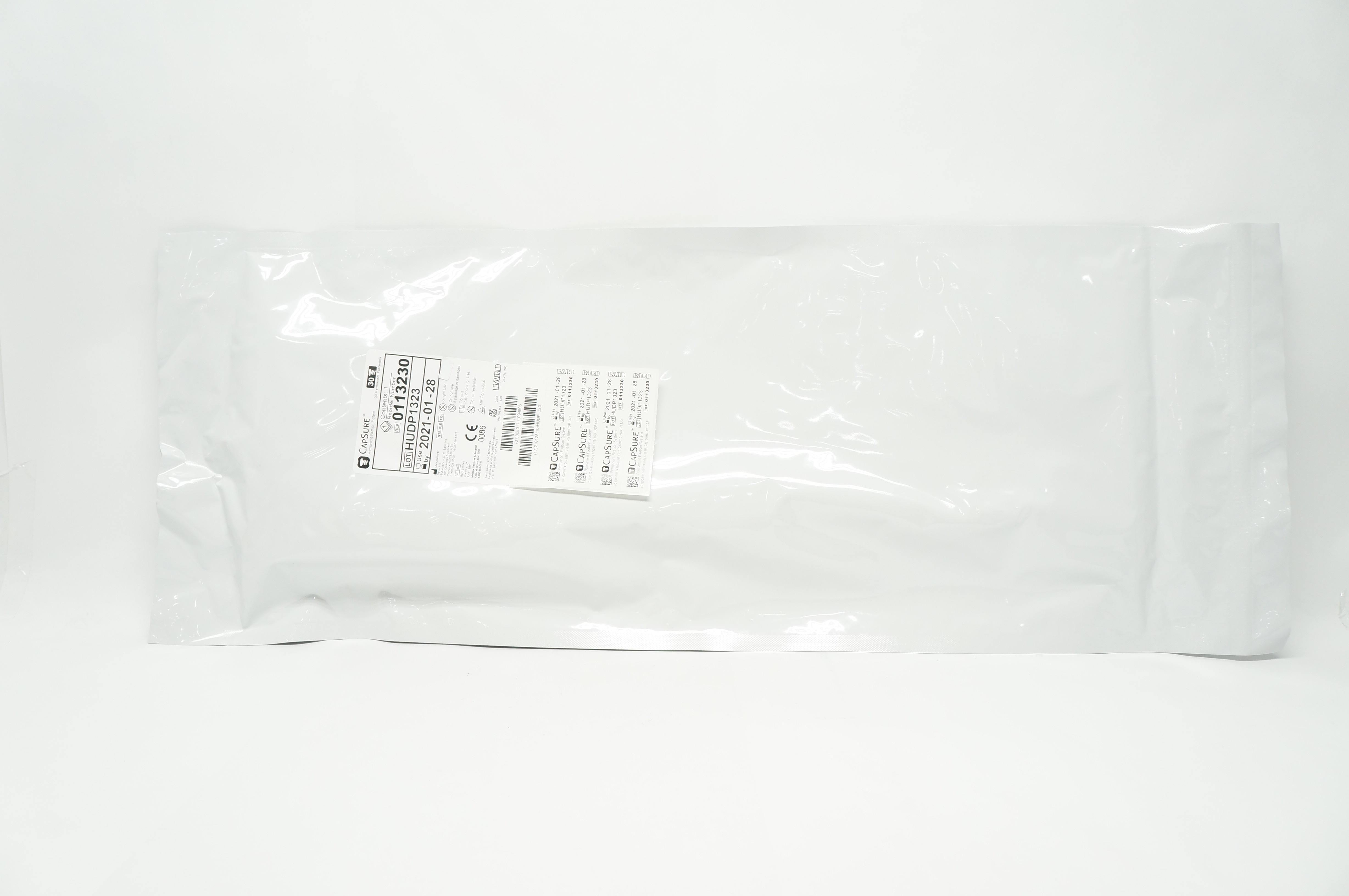 Bard 0113230 Davol CapSure Permanent Fixation System 30 Fasteners (x)