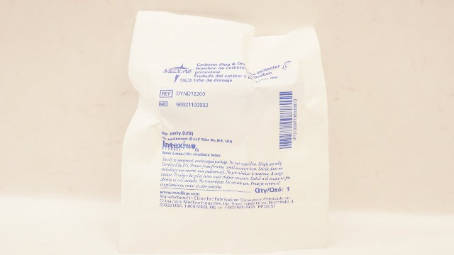 Medline DYND12200 Cath. Plug & Drain Tube Protector