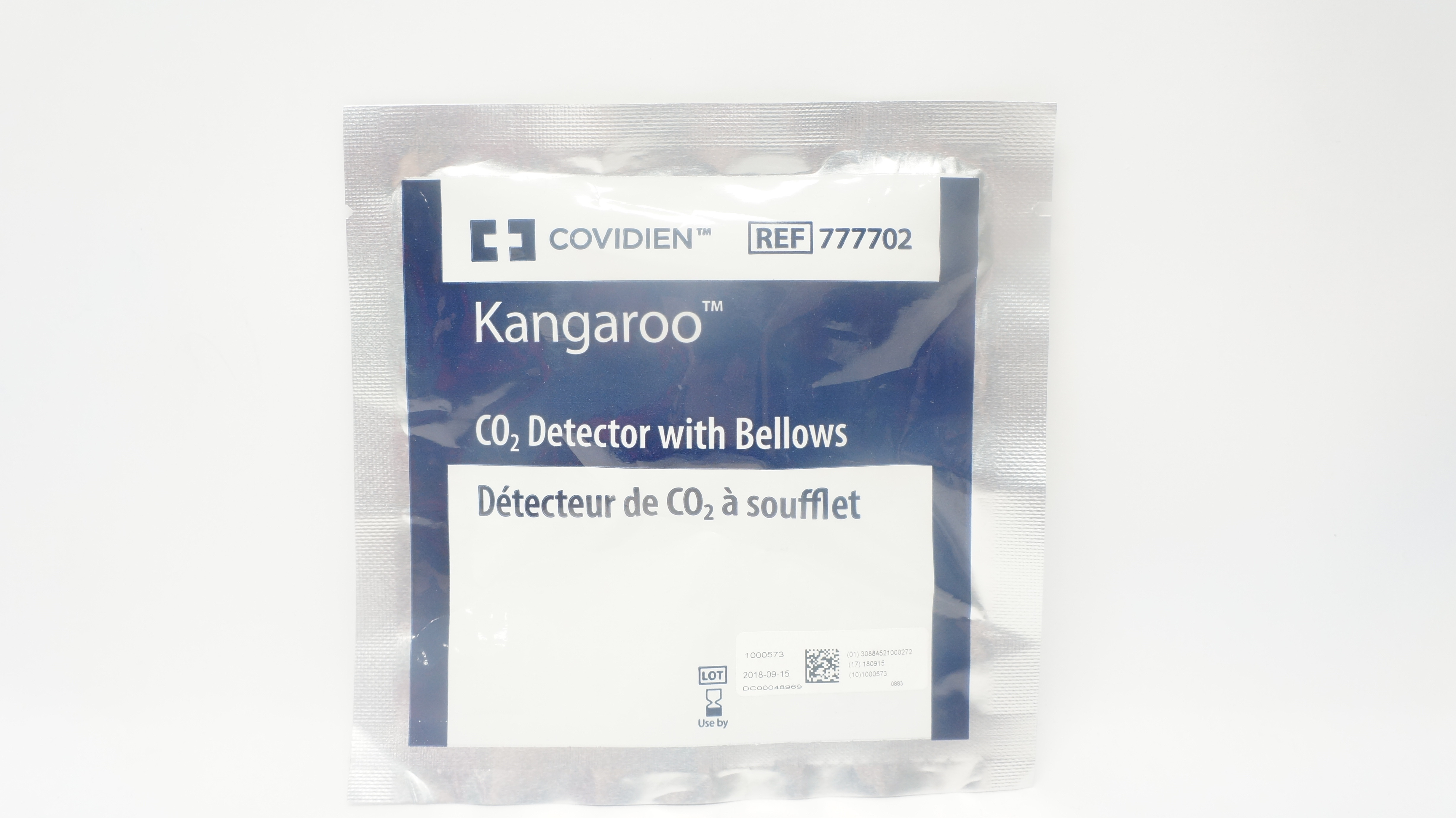 Covidien 777702 Kangaroo CO2 Detector with Bellows (x)