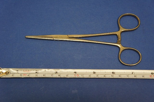 Sicoa Forceps Hemo Rankin Straight Jaw 6inch