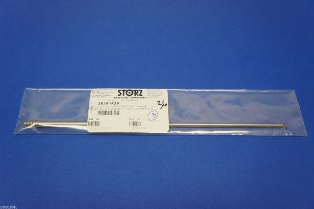 Karl Storz 28164RSB De Divitiis-Cappabianca Suction Ring Curette, ID 5mm x 25cm