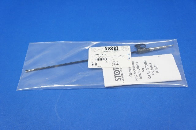 Karl Storz 30310ULS Clickline Reddick-Olsen Dissect/Grasping Forceps, Jaw 3mm