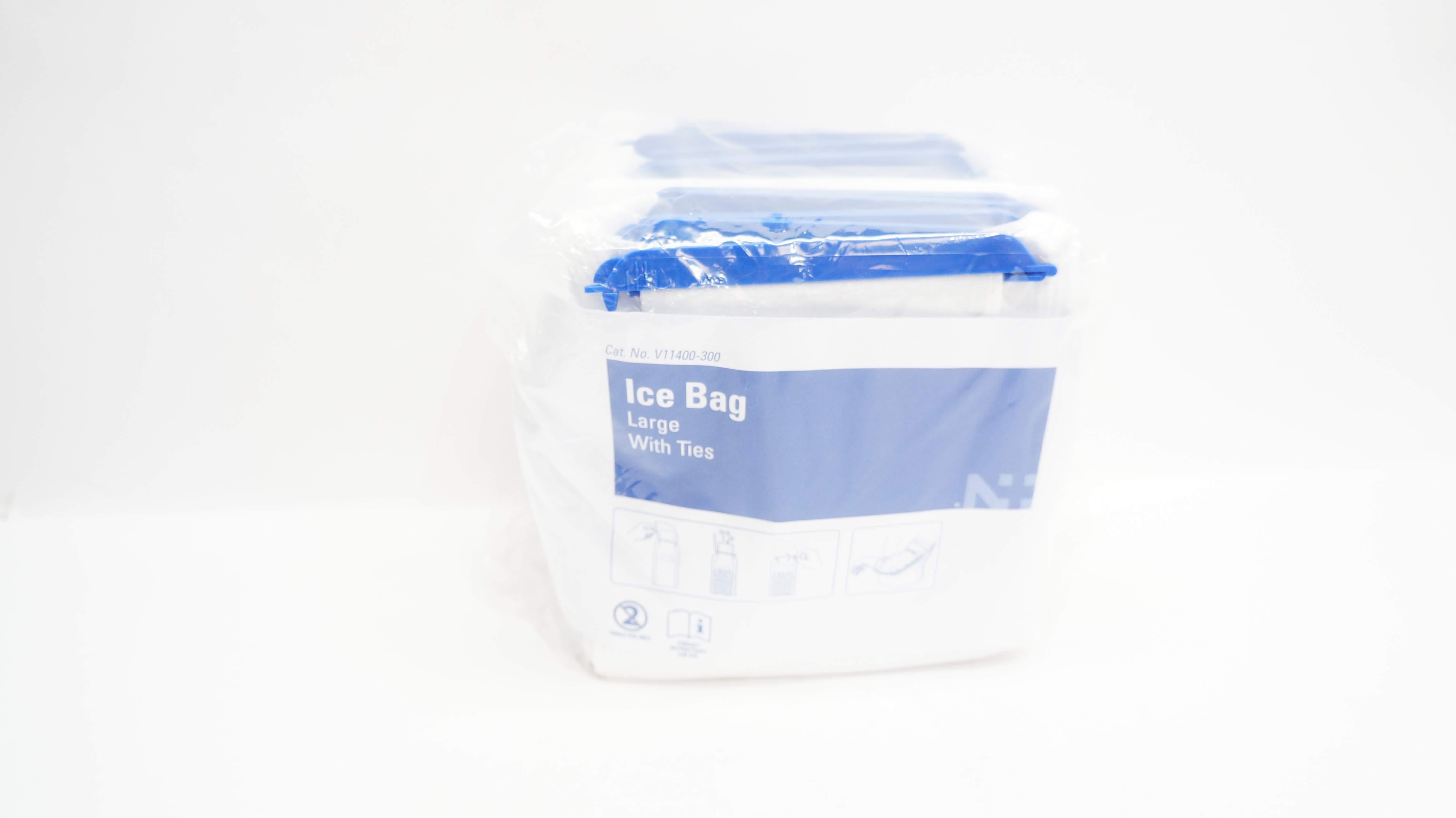 Ice Bag V11400-300 Large With Ties