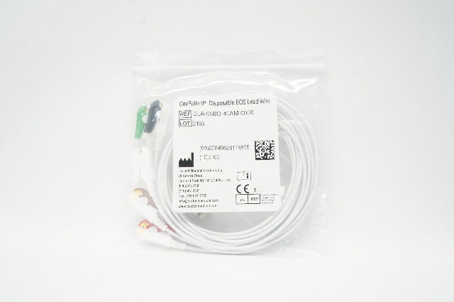 Curbell Medical DLA-05BD-40AM-0000 OnePatient Disposable ECG Lead Wire