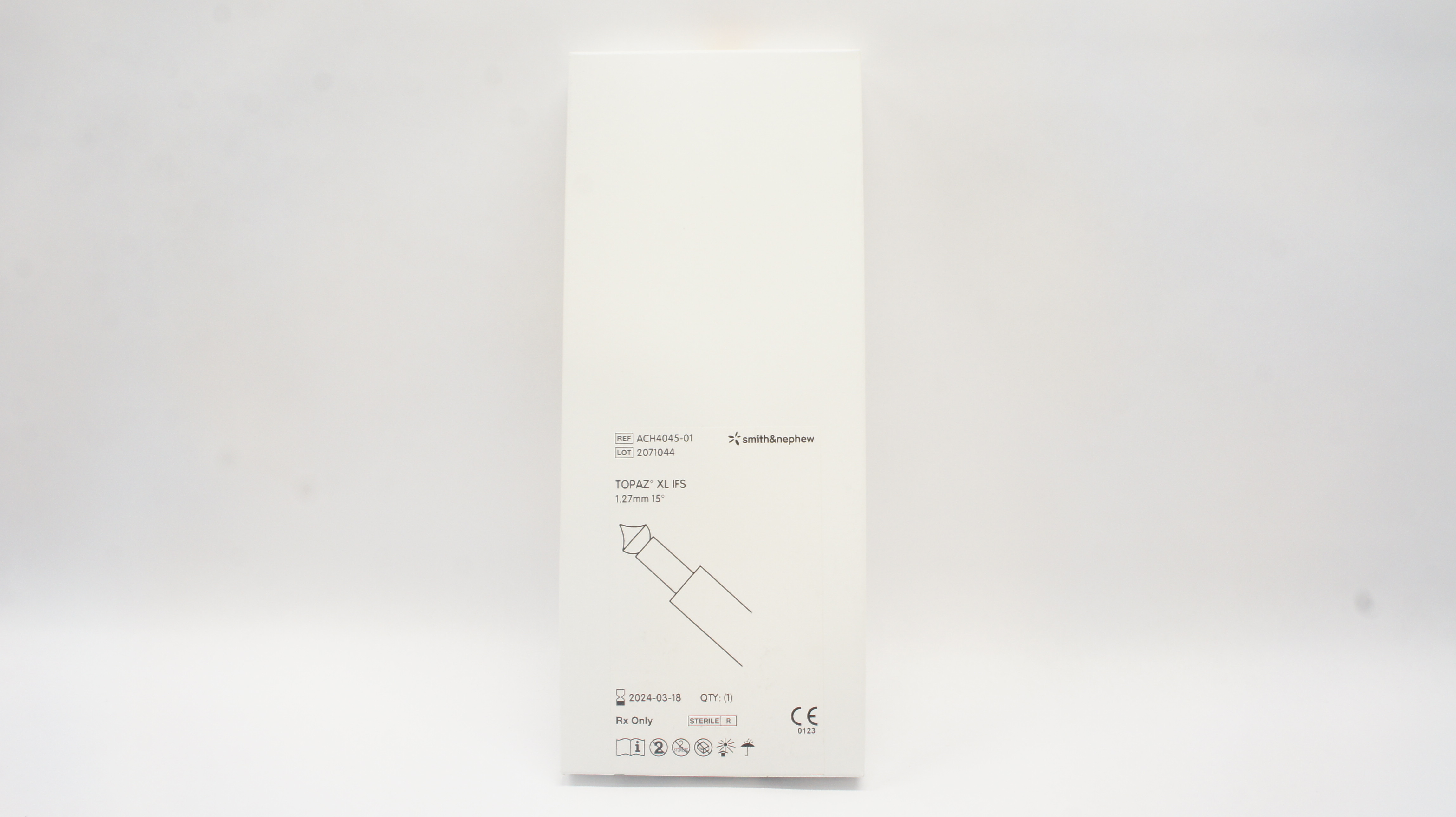 Smith&Nephew ACH4045-01 TOPAZ XL IFS 1.27mm 15degree