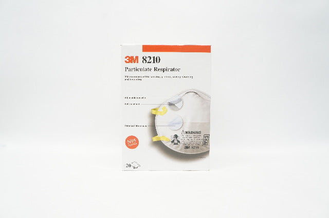3M™ Particulate Respirator 8210, N95 - Box of 20