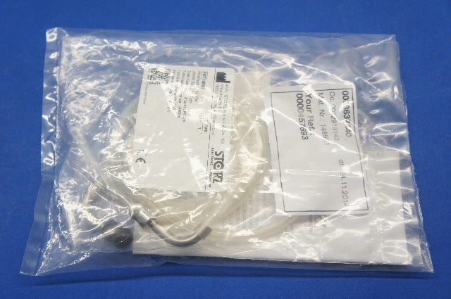 Karl Storz 148501 Jansen Diagnostic Tube, W/One Black And One Chrome-Plated Tip