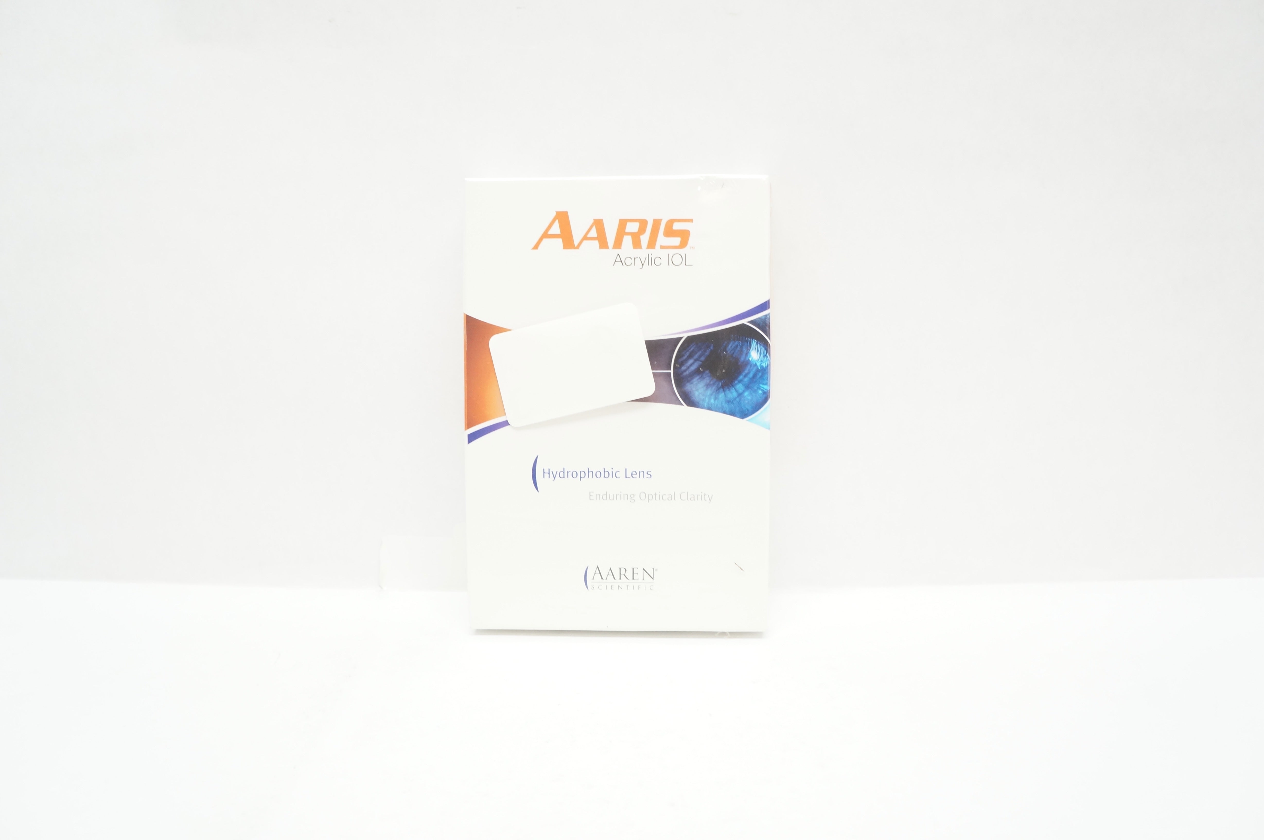 Aaren Scientific EC-3 PAL Aaris Acrylic IOL Hydrophobic Lens 8.5D (x)