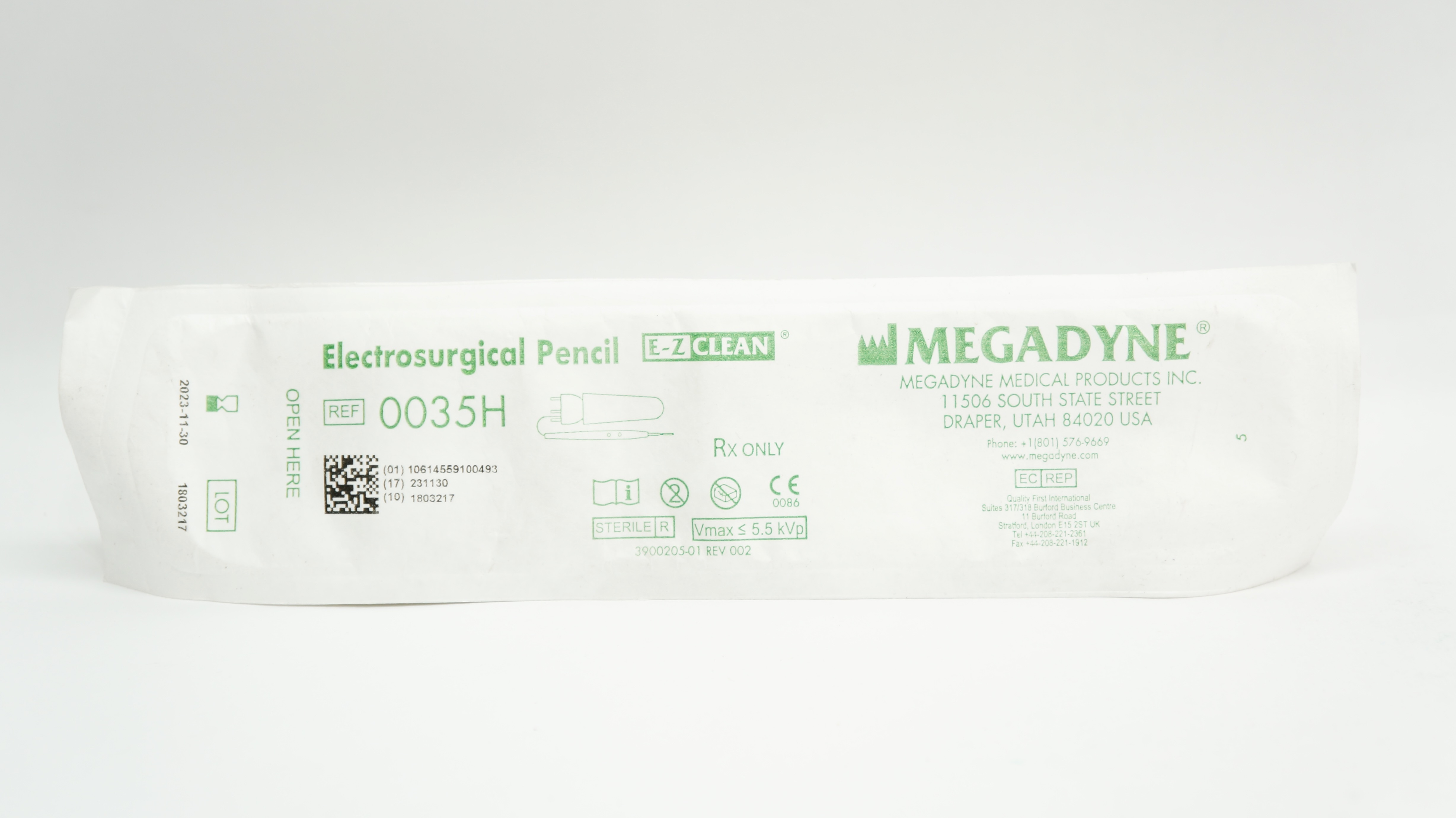Megadyne 0035H E-Z Clean Electrosurgical Pencil