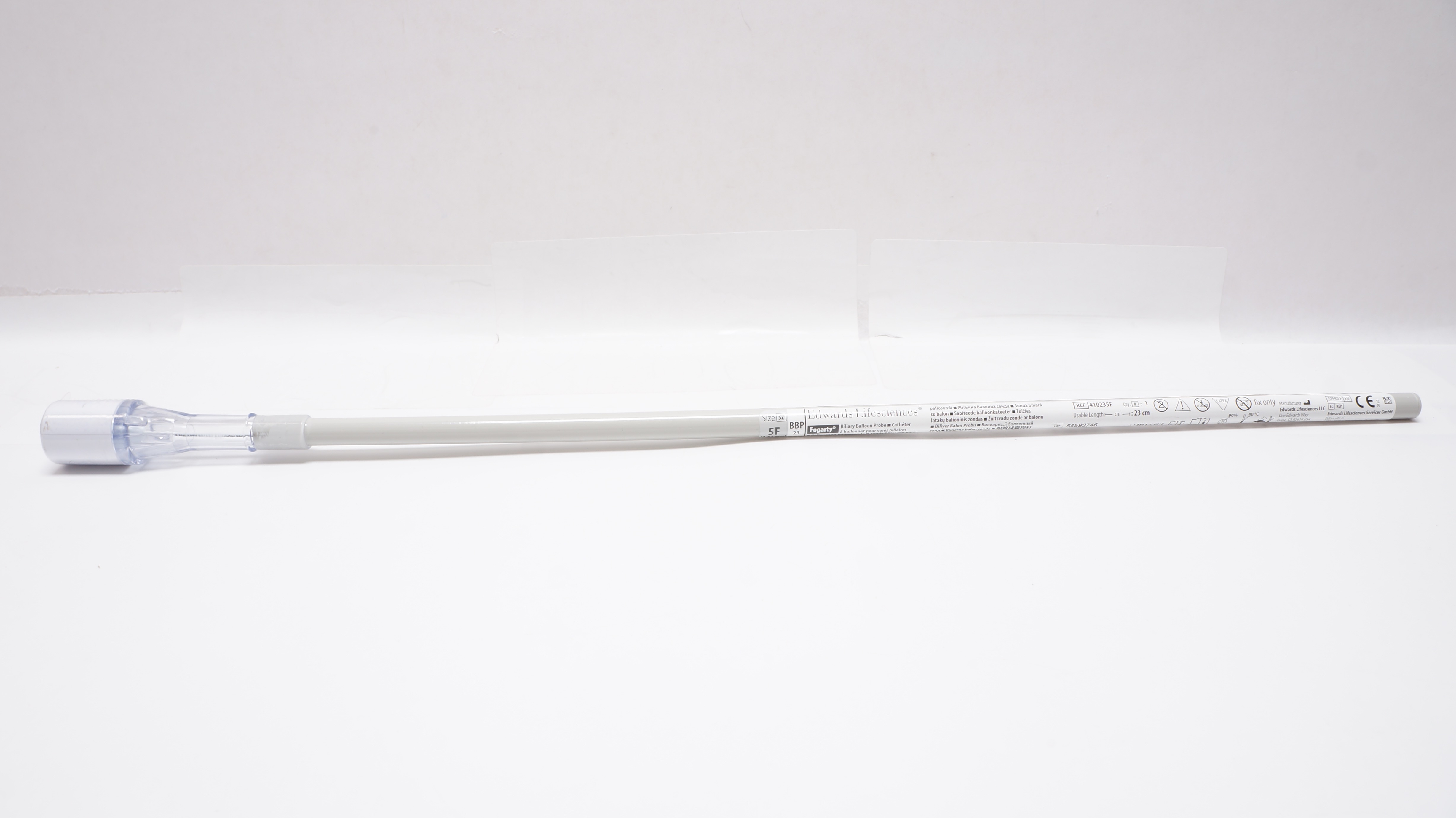 Edwards Lifesciences 410235F Biliary Dilation Cath. Fogarty Balloon 23cm