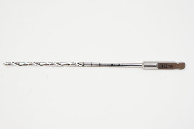UTW Minimal KMI26-8125 Drill Bit Solid 2.5mm