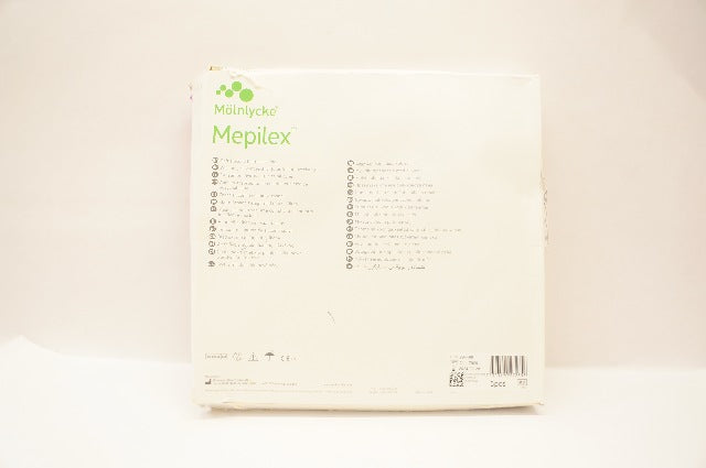 Molnlycke 294499 Mepilex Soft Silicone Foam Dressing 8 x 8inch - Box of 5
