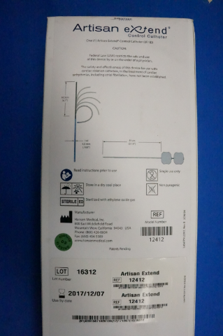 Hansen Medical 12412 Artisan Extend Control Cath. 8Fr. ID (x)