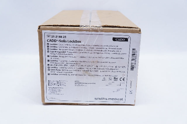 Smiths Medical 21-2188-25 CADD-Solis LockBox