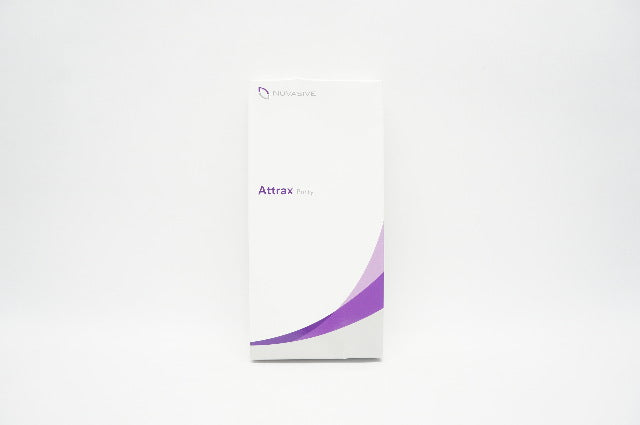 Nuvasive 5015010 Attrax Putty Bone Graft Substitute 12.5 x50x8mm 10cc - Box of 2