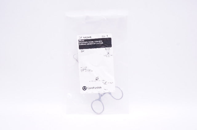 CareFusion SA2905 Backhaus Towel Forceps Overall Length 5inch