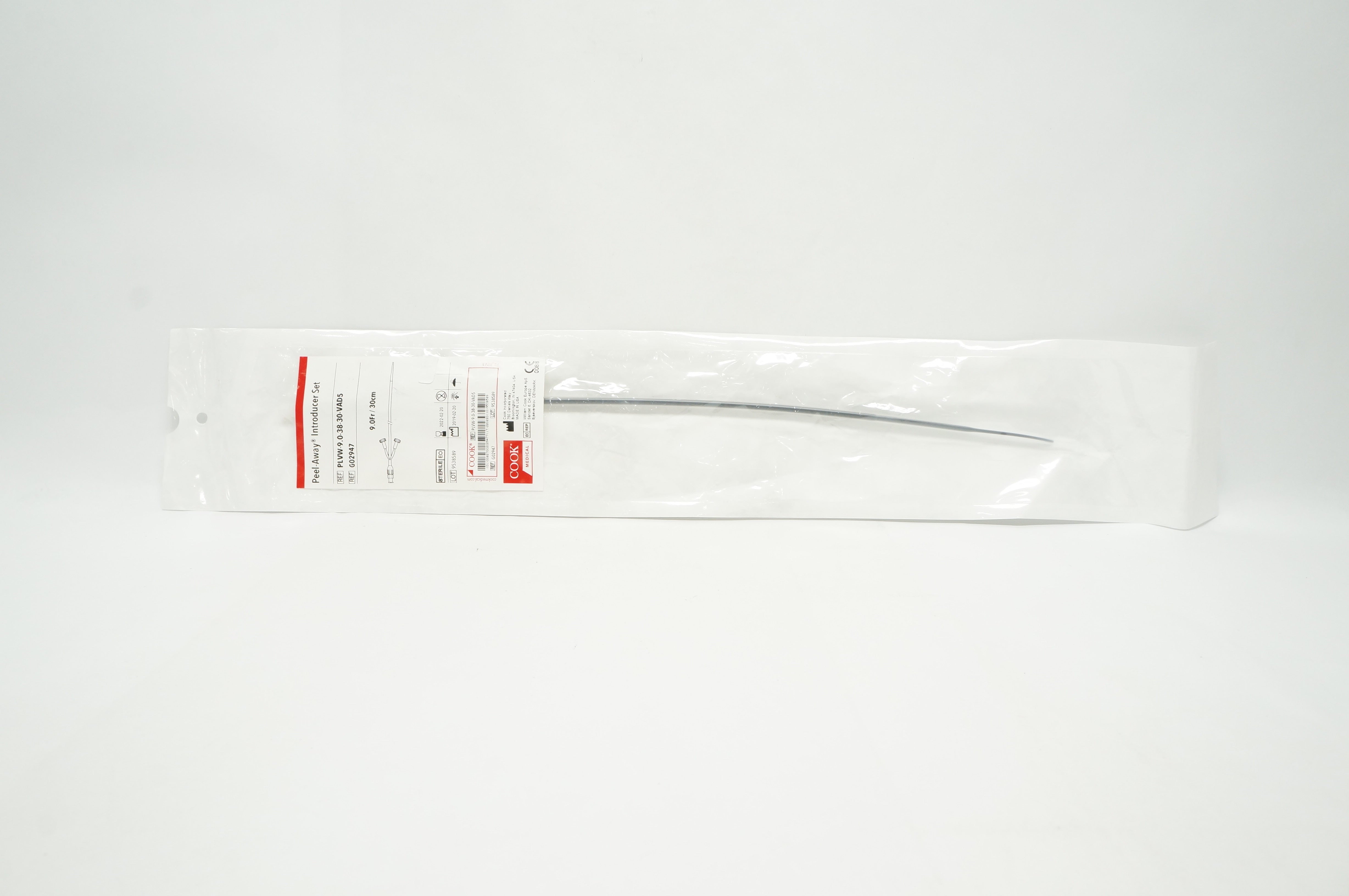 Cook Medical G02947 Peel-Away Introducer Set 9.0Fr x 30cm