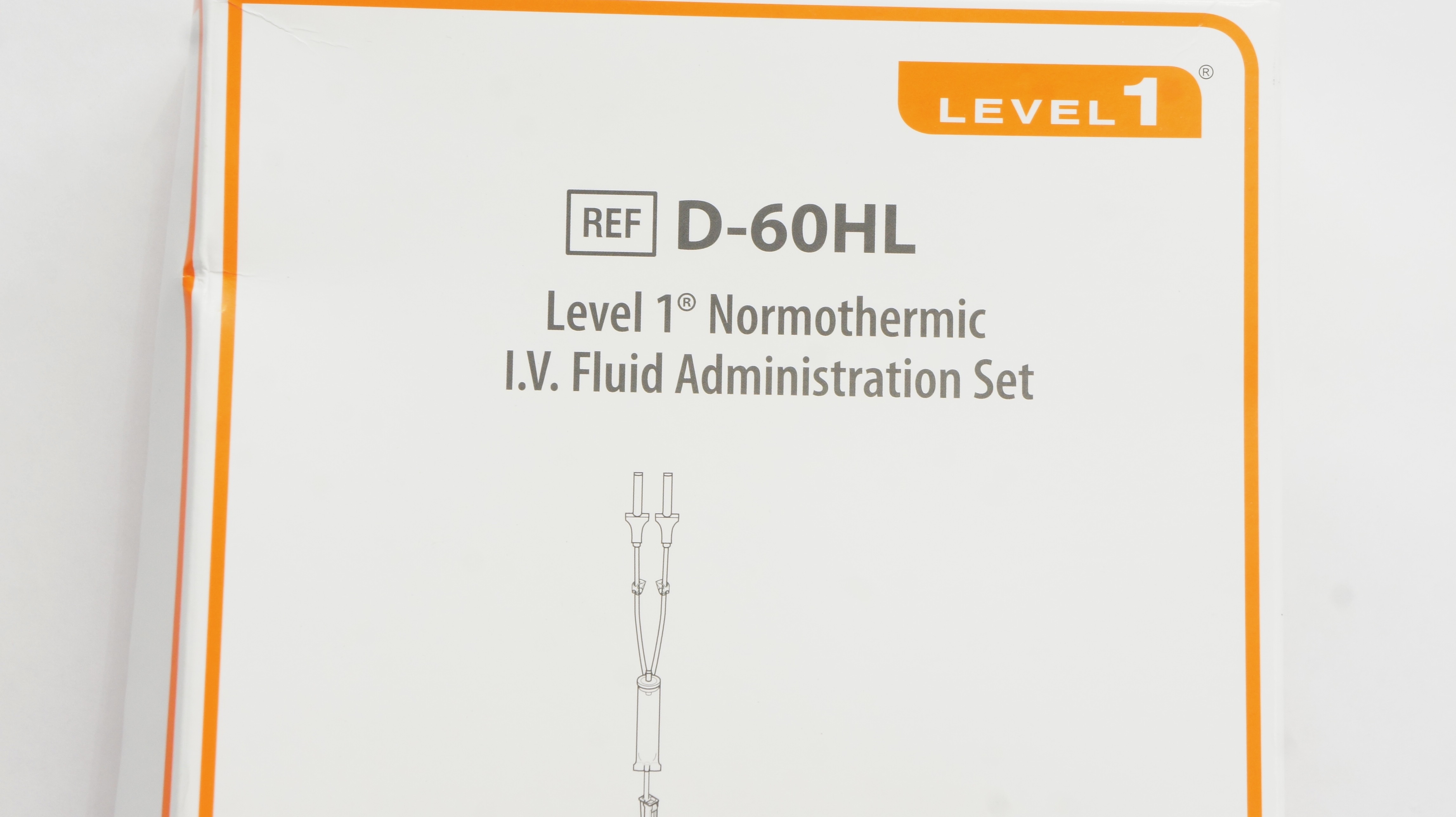 Smiths Medical D-60HL Level 1 Normothermic I.V. Fluid Administration Set (x)
